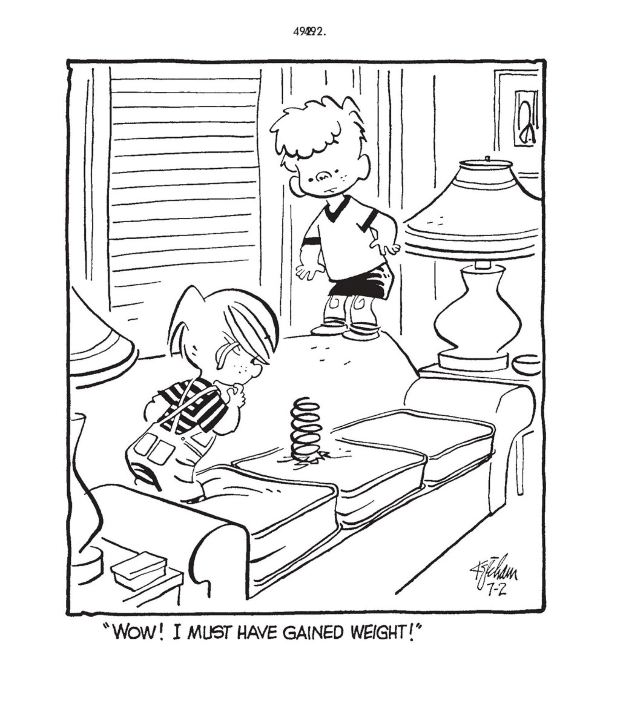 Read online Hank Ketcham's Complete Dennis the Menace comic -  Issue # TPB 2 (Part 6) - 18