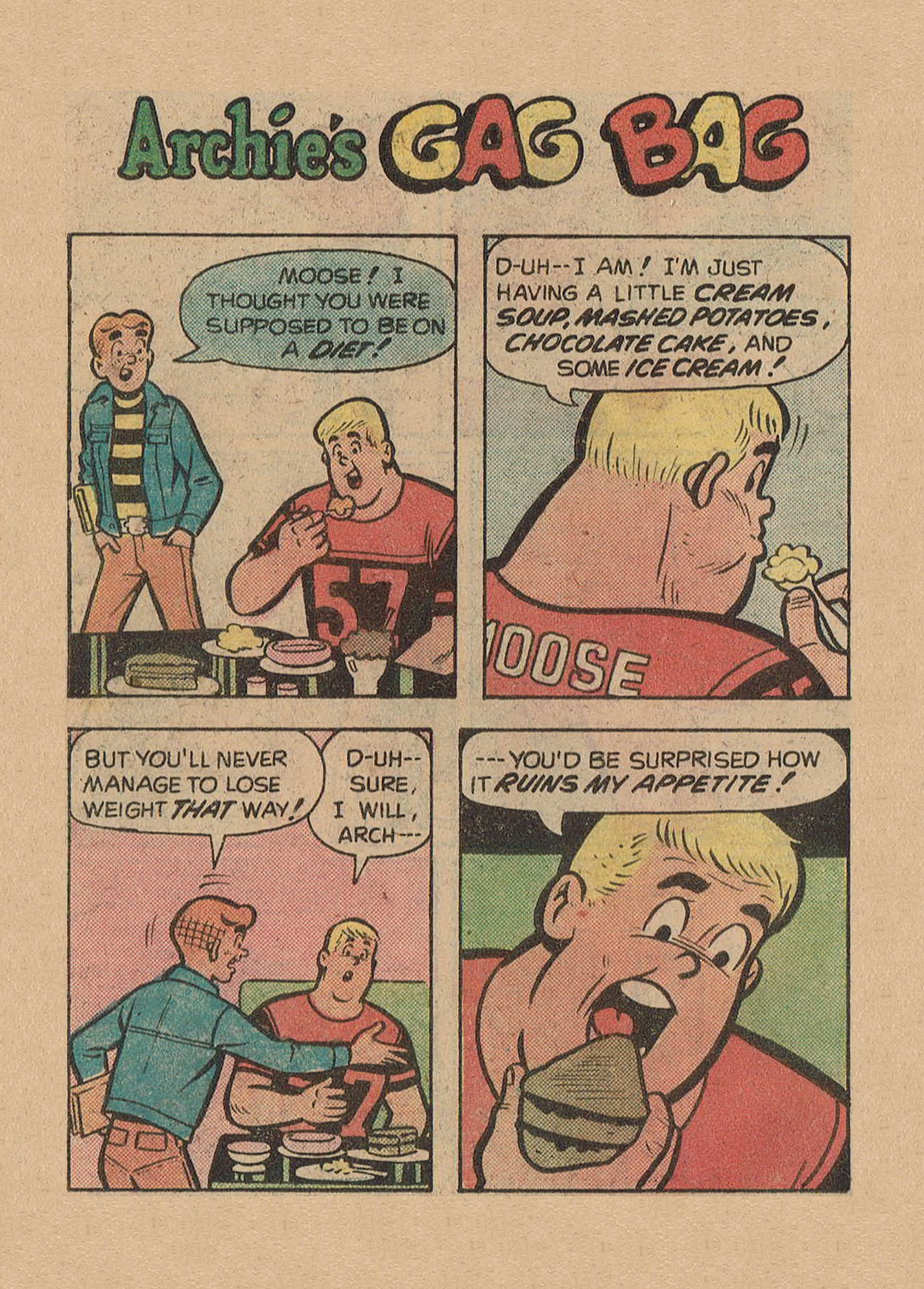 Read online Archie Digest Magazine comic -  Issue #38 - 14