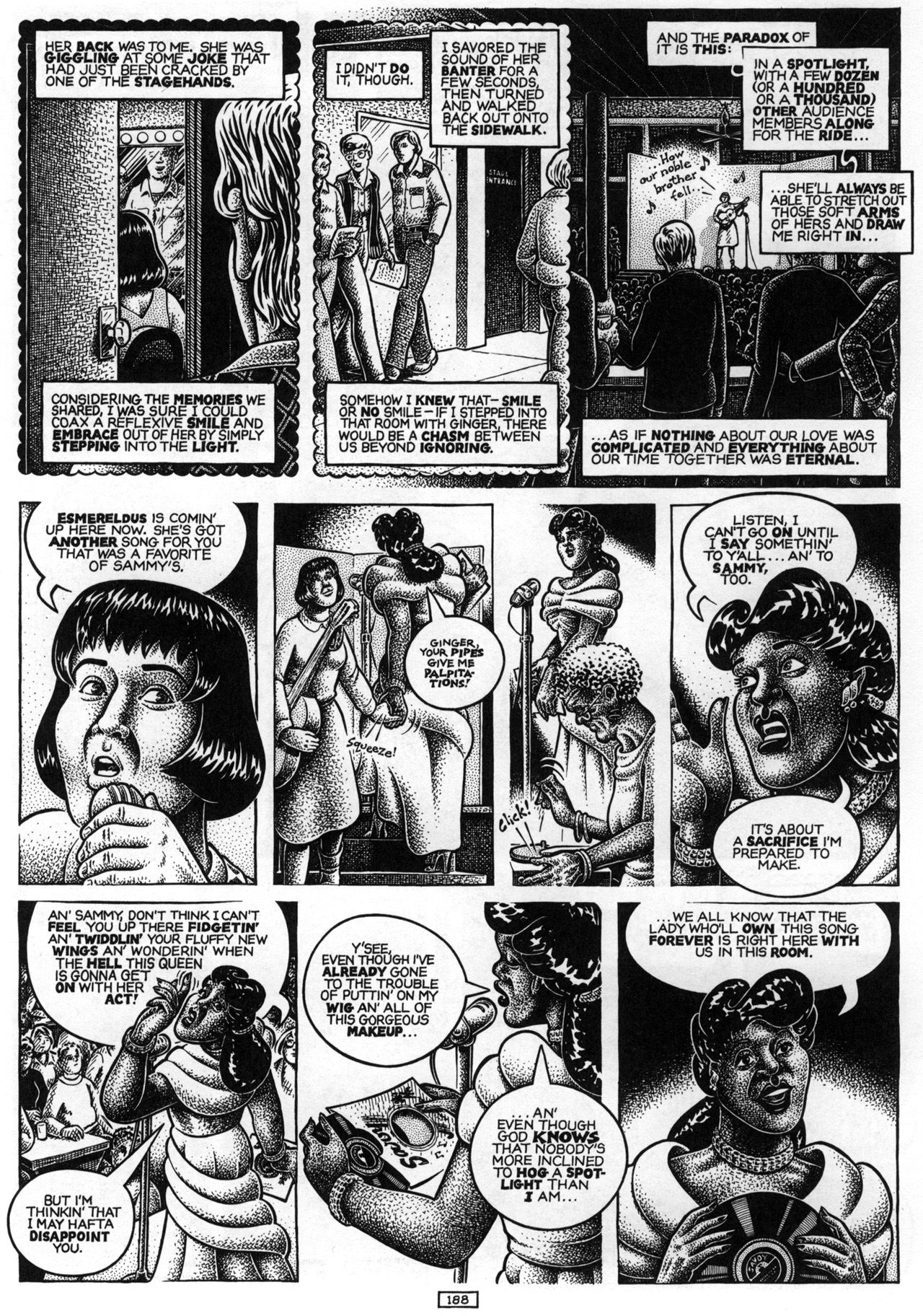 Read online Stuck Rubber Baby comic -  Issue # TPB (Part 2) - 97