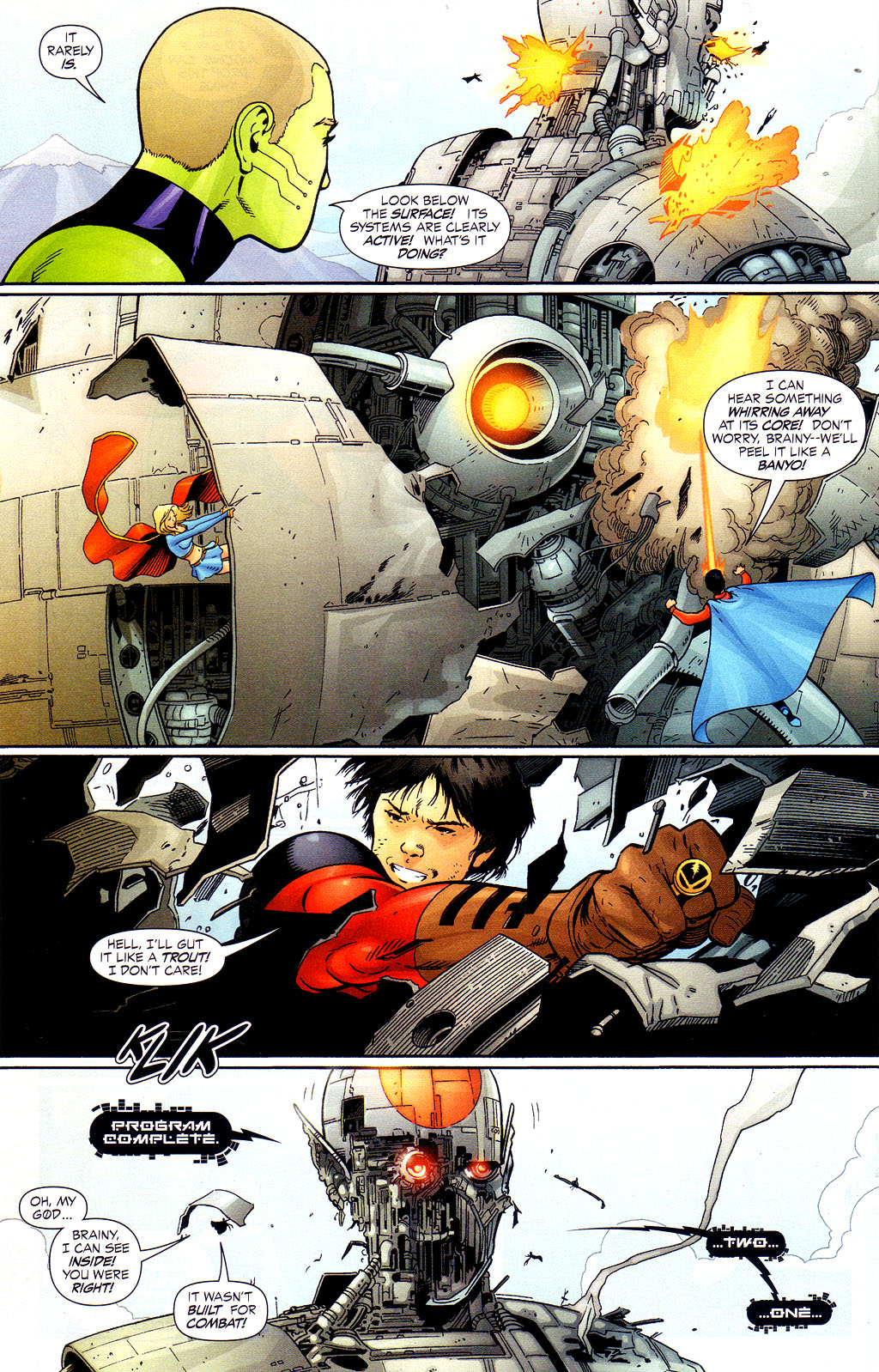 Read online Supergirl and the Legion of Super-Heroes comic -  Issue #26 - 20