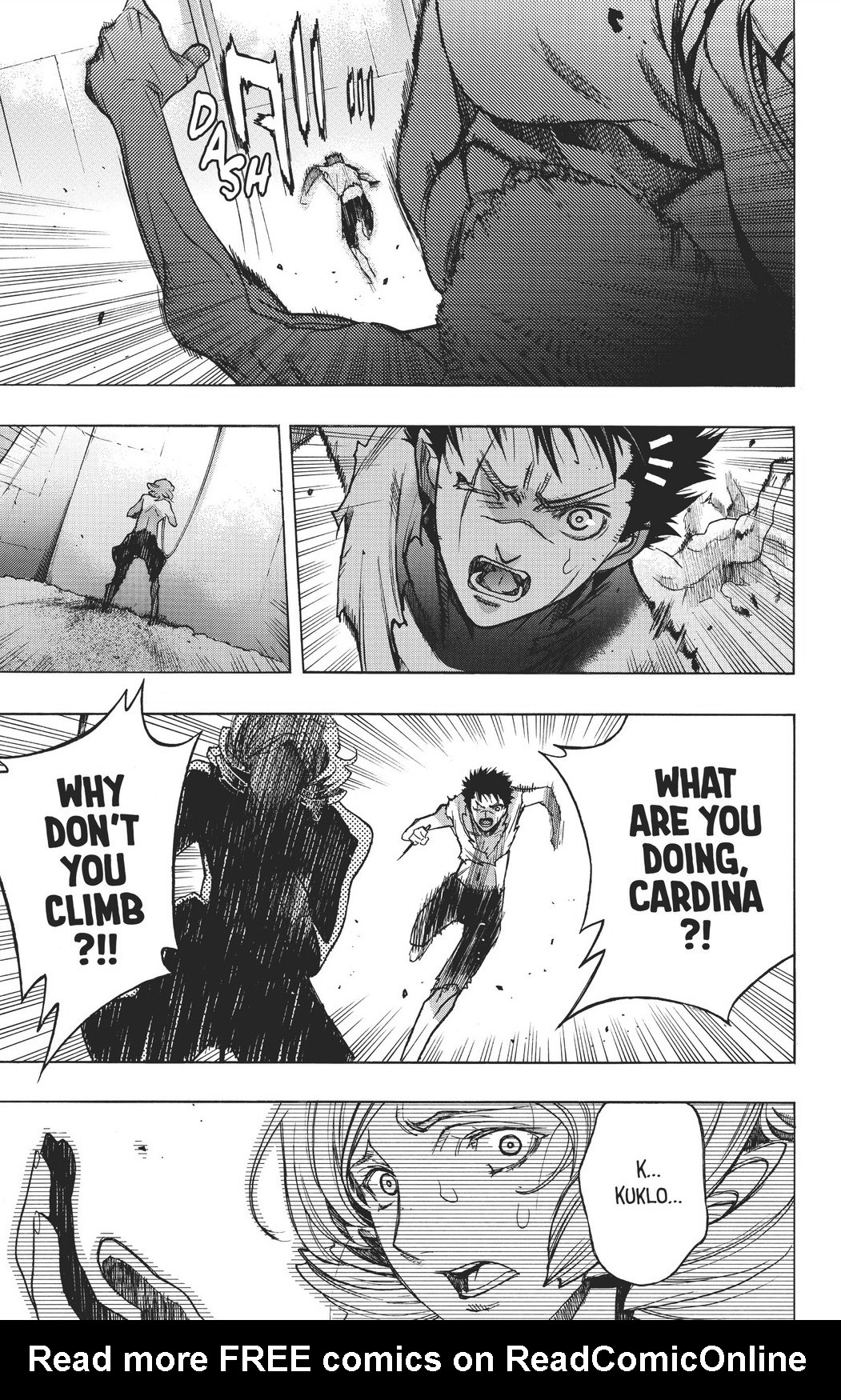 Read online Attack on Titan: Before the Fall comic -  Issue #4 - 122