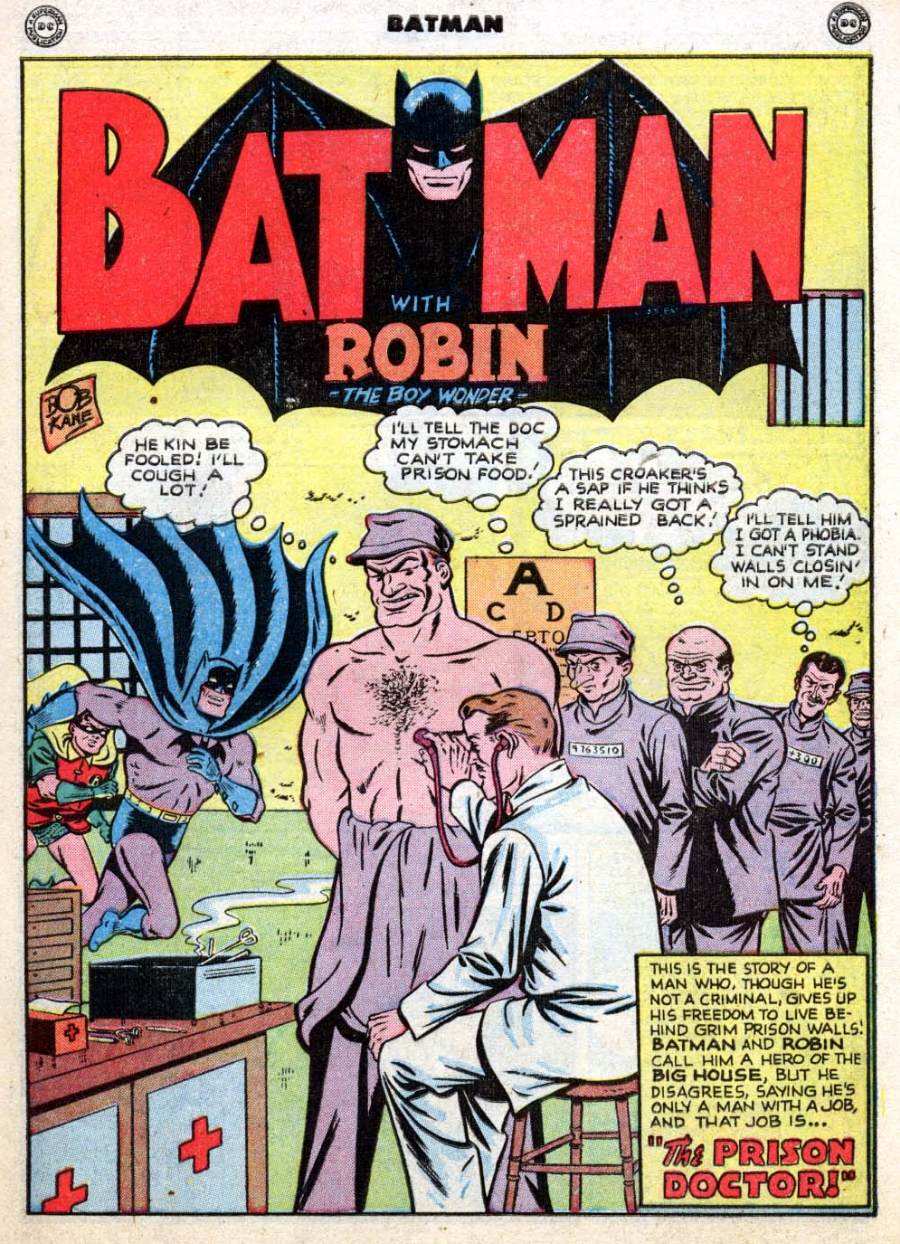 Batman (1940) issue 49 - Page 3