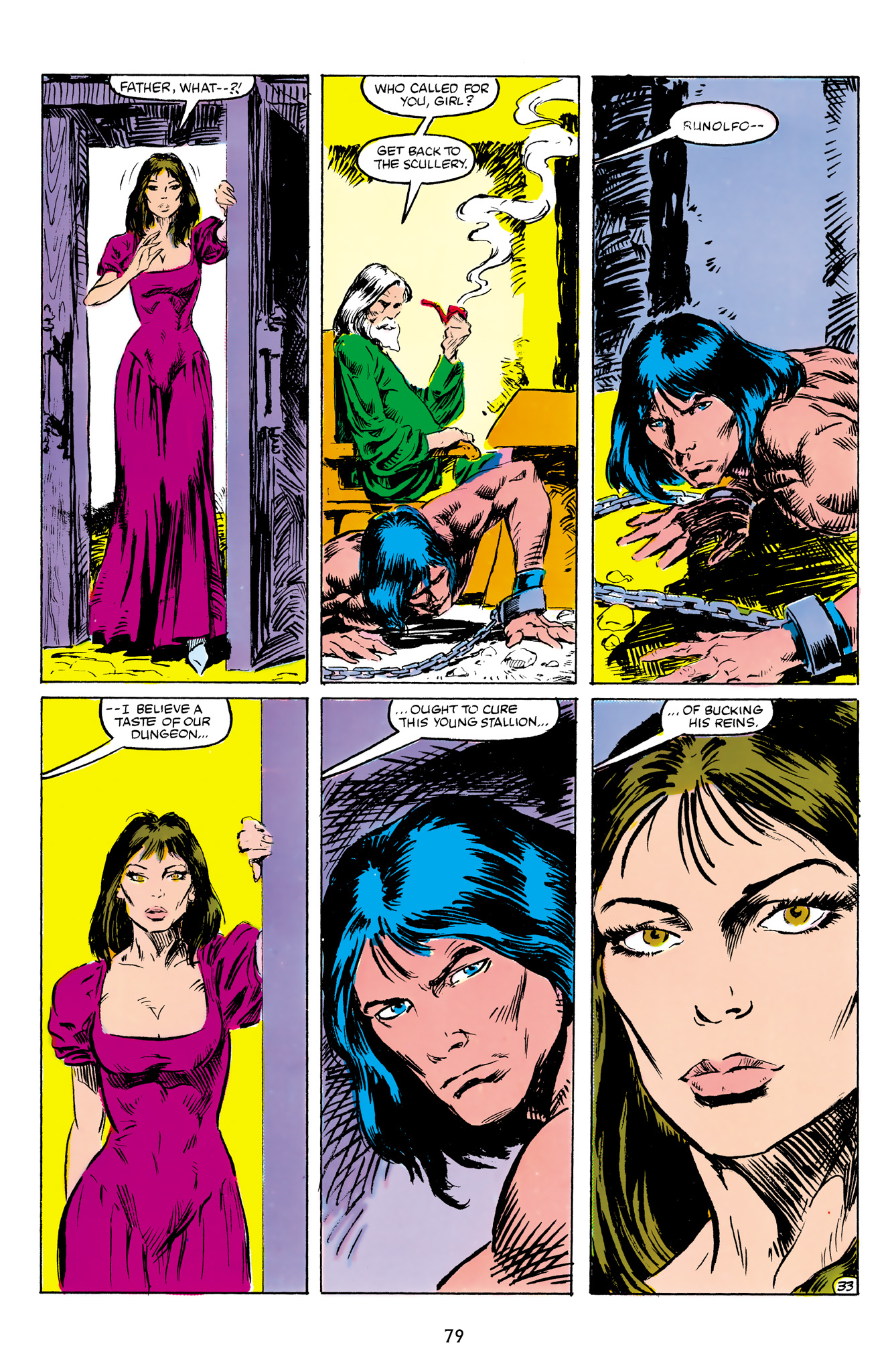 Read online The Chronicles of King Conan comic -  Issue # TPB 5 (Part 1) - 80