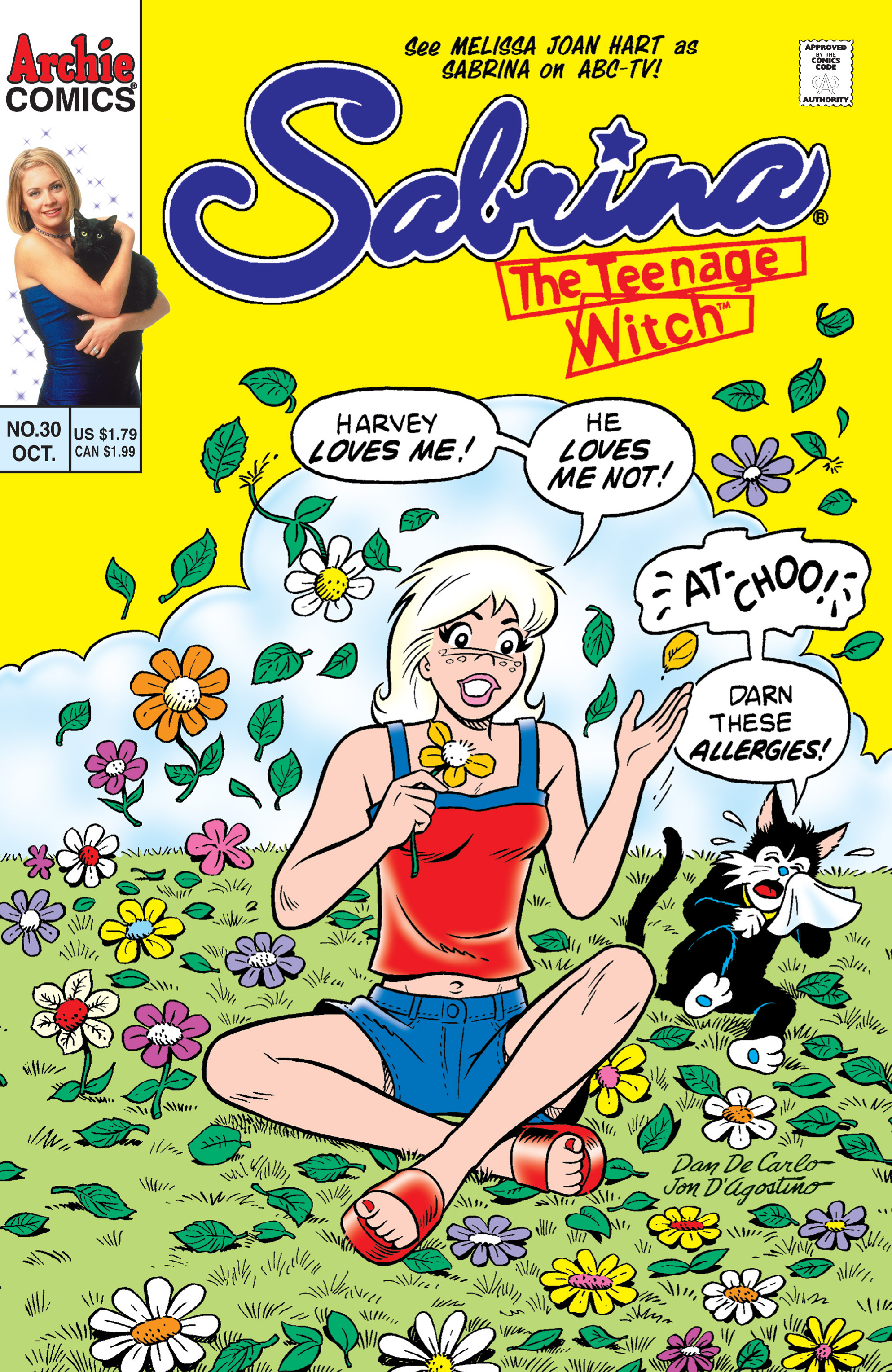 Read online Sabrina the Teenage Witch (1997) comic -  Issue #30 - 1