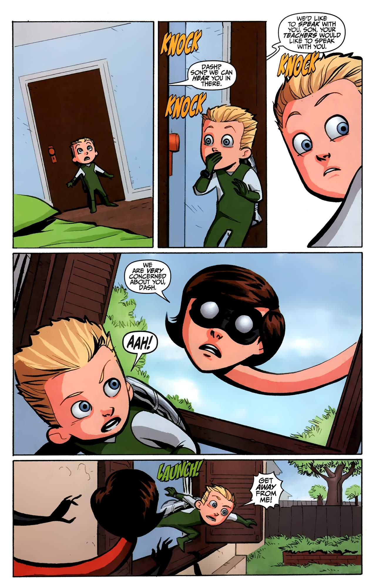 Read online The Incredibles comic -  Issue #5 - 22