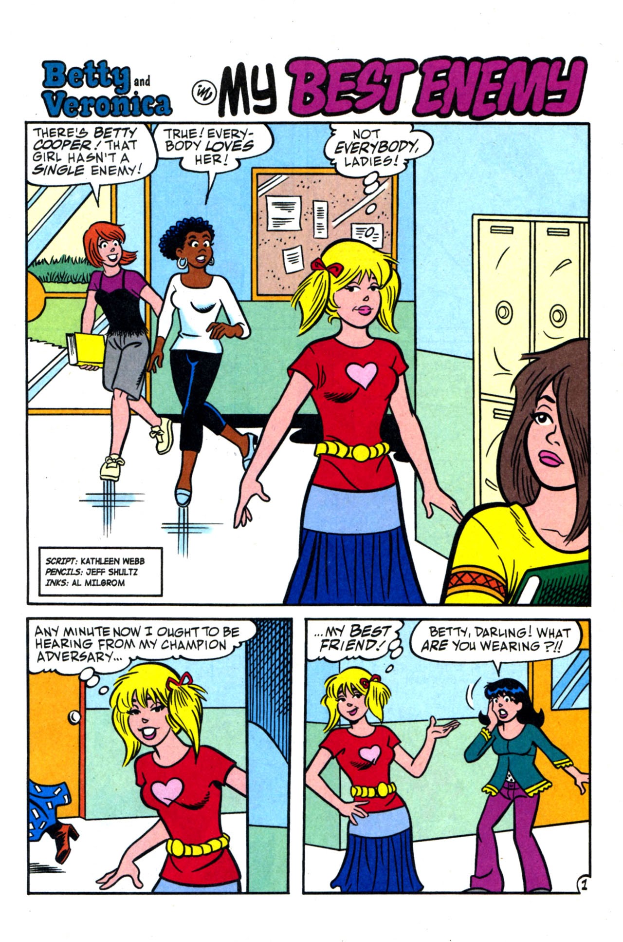 Read online Betty and Veronica (1987) comic -  Issue #232 - 8