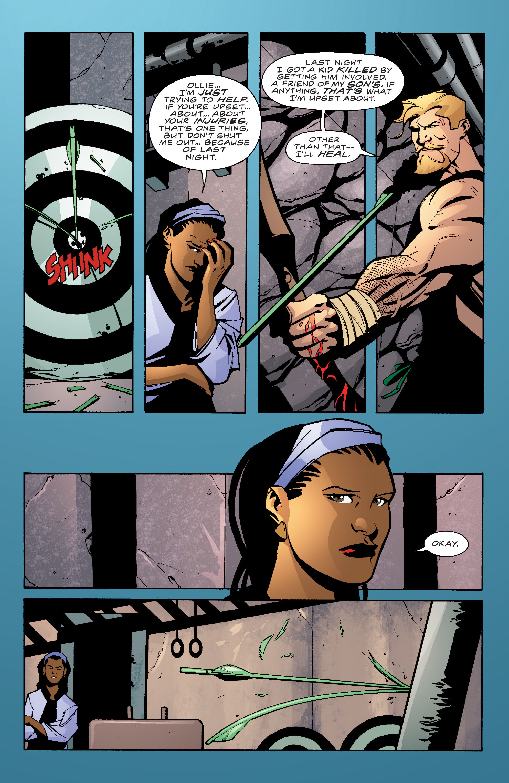 Read online Green Arrow (2001) comic -  Issue #29 - 9