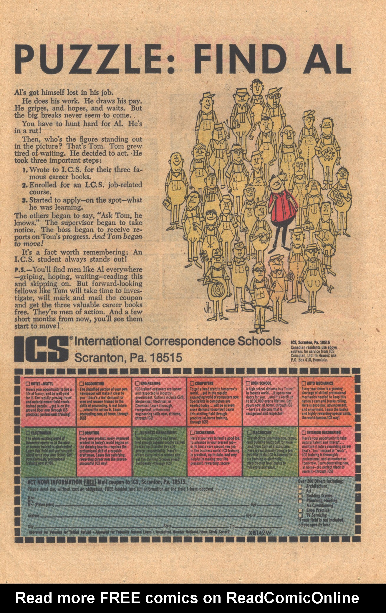 Read online Archie at Riverdale High (1972) comic -  Issue #2 - 13