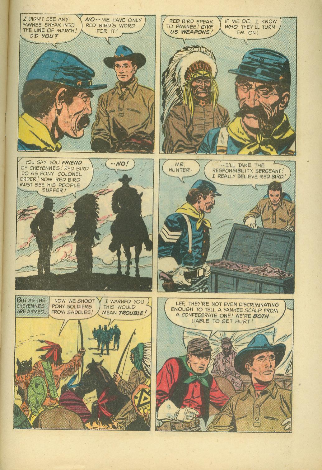 Read online Four Color Comics comic -  Issue #779 - 33