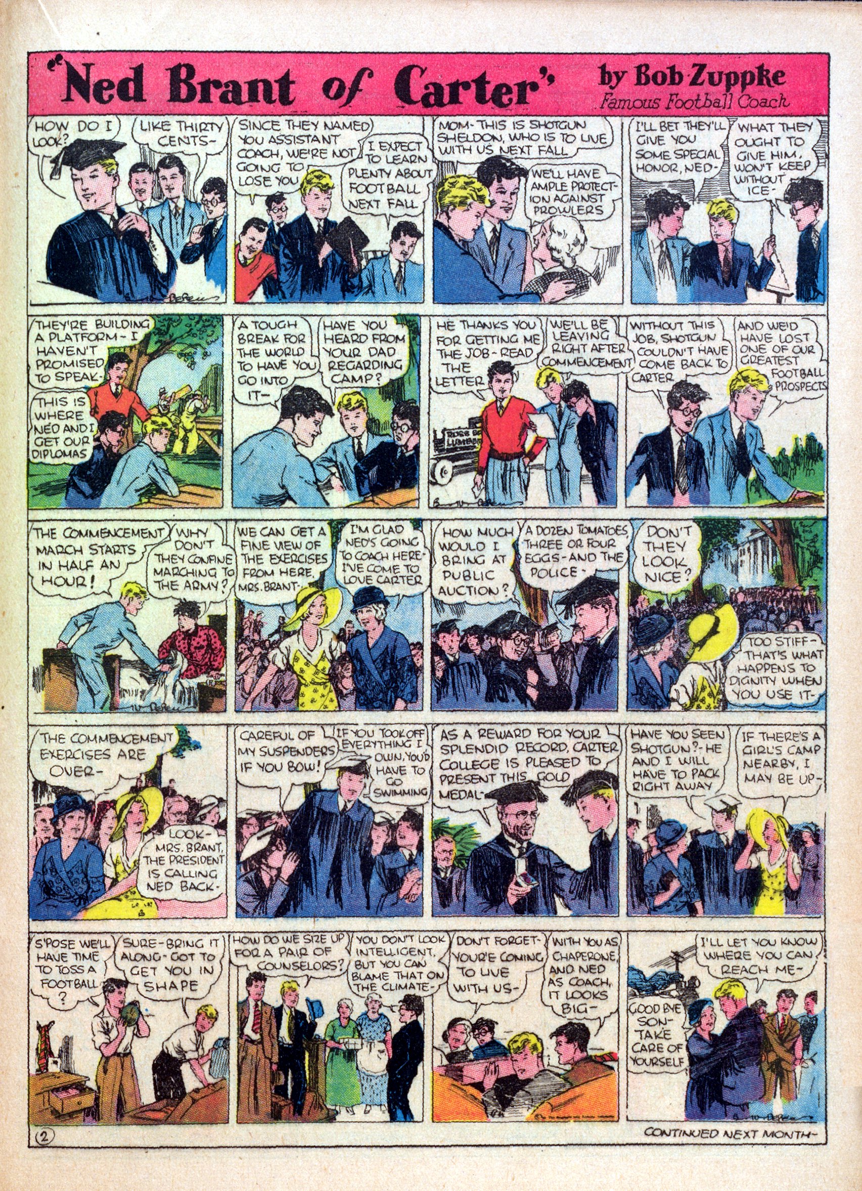 Read online Famous Funnies comic -  Issue #23 - 40