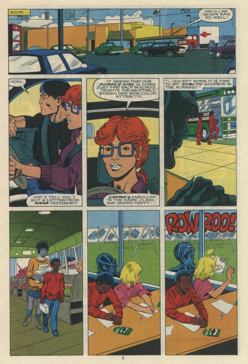Read online Alpha Flight (1983) comic -  Issue #65 - 7