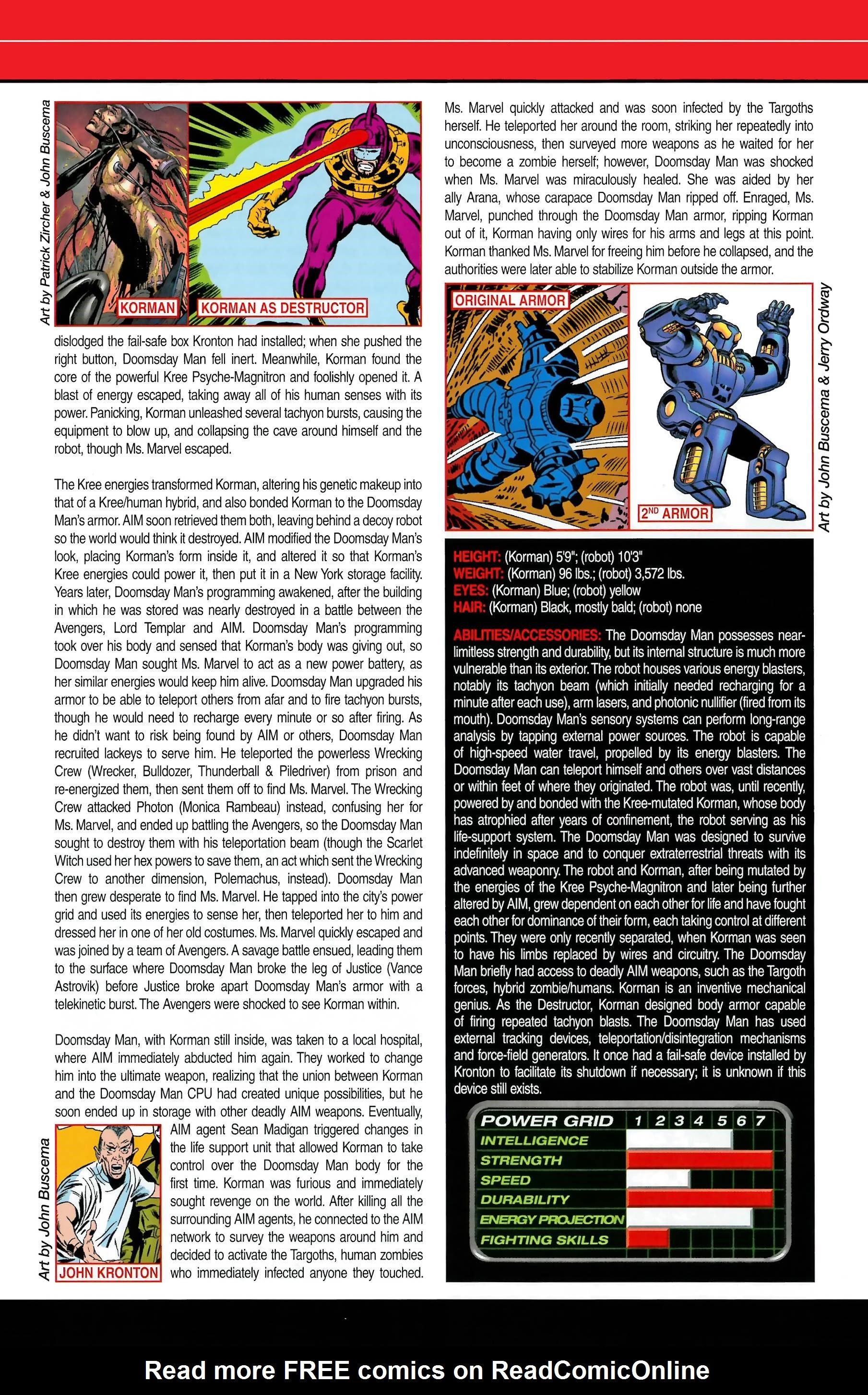Read online Official Handbook of the Marvel Universe A to Z comic -  Issue # TPB 3 (Part 2) - 83