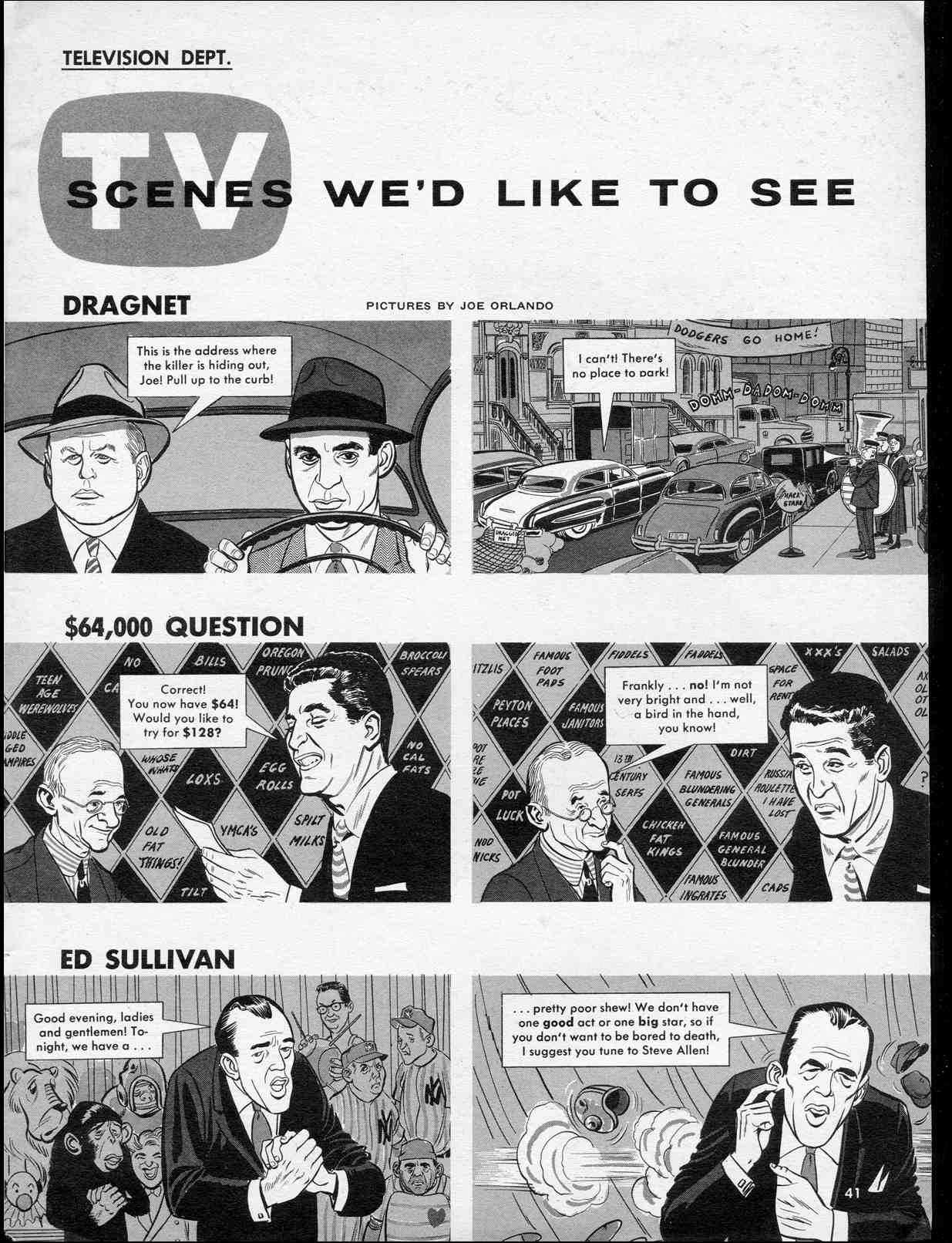 Read online MAD comic -  Issue #38 - 43