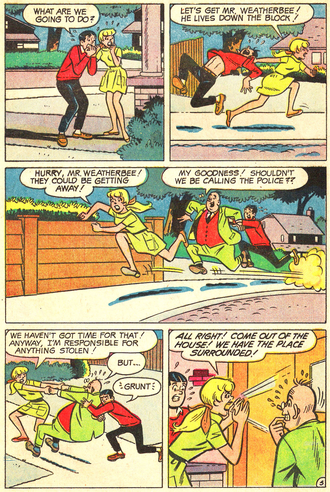 Read online Archie's Girls Betty and Veronica comic -  Issue #160 - 17