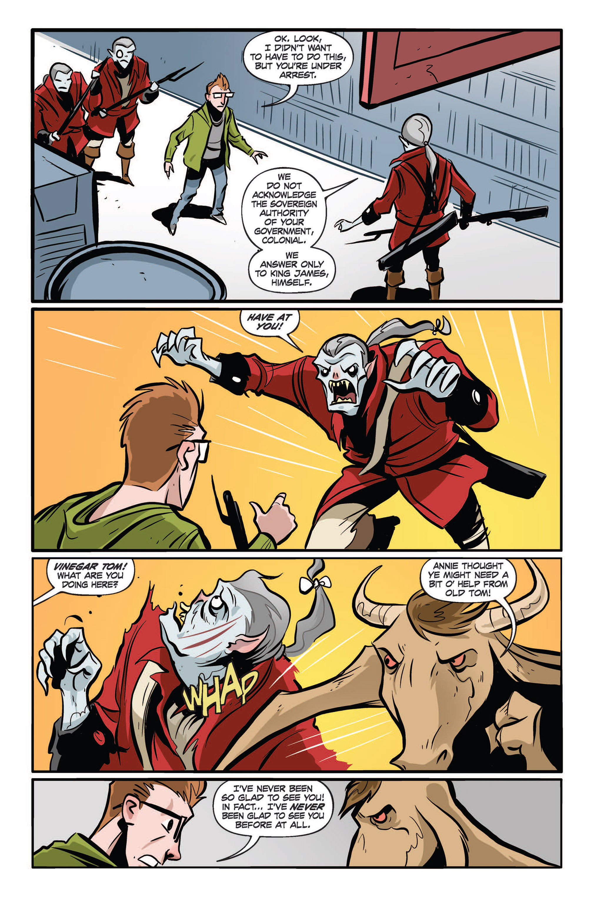 Read online The Witchfinder General comic -  Issue #5 - 19