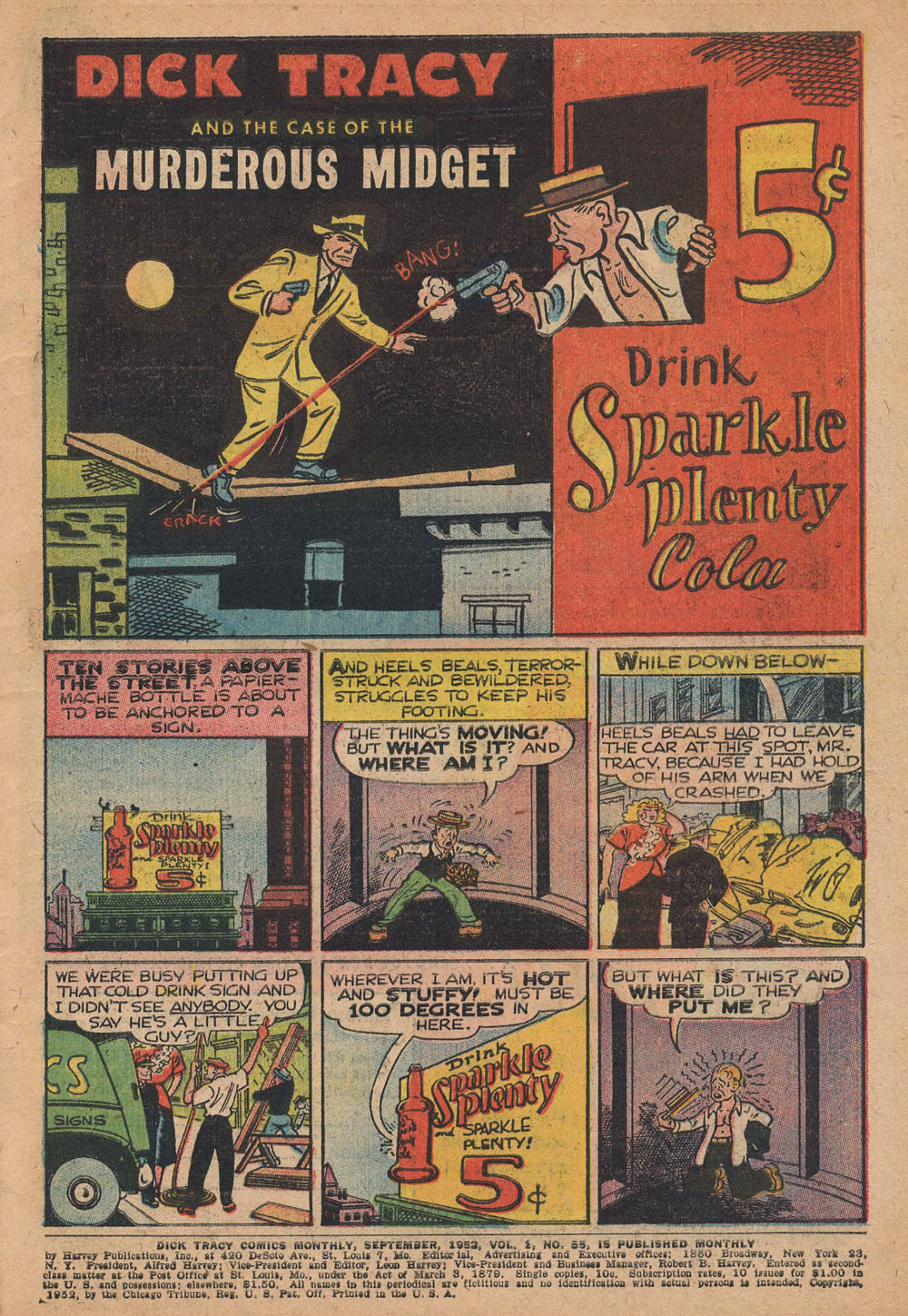 Read online Dick Tracy comic -  Issue #55 - 3