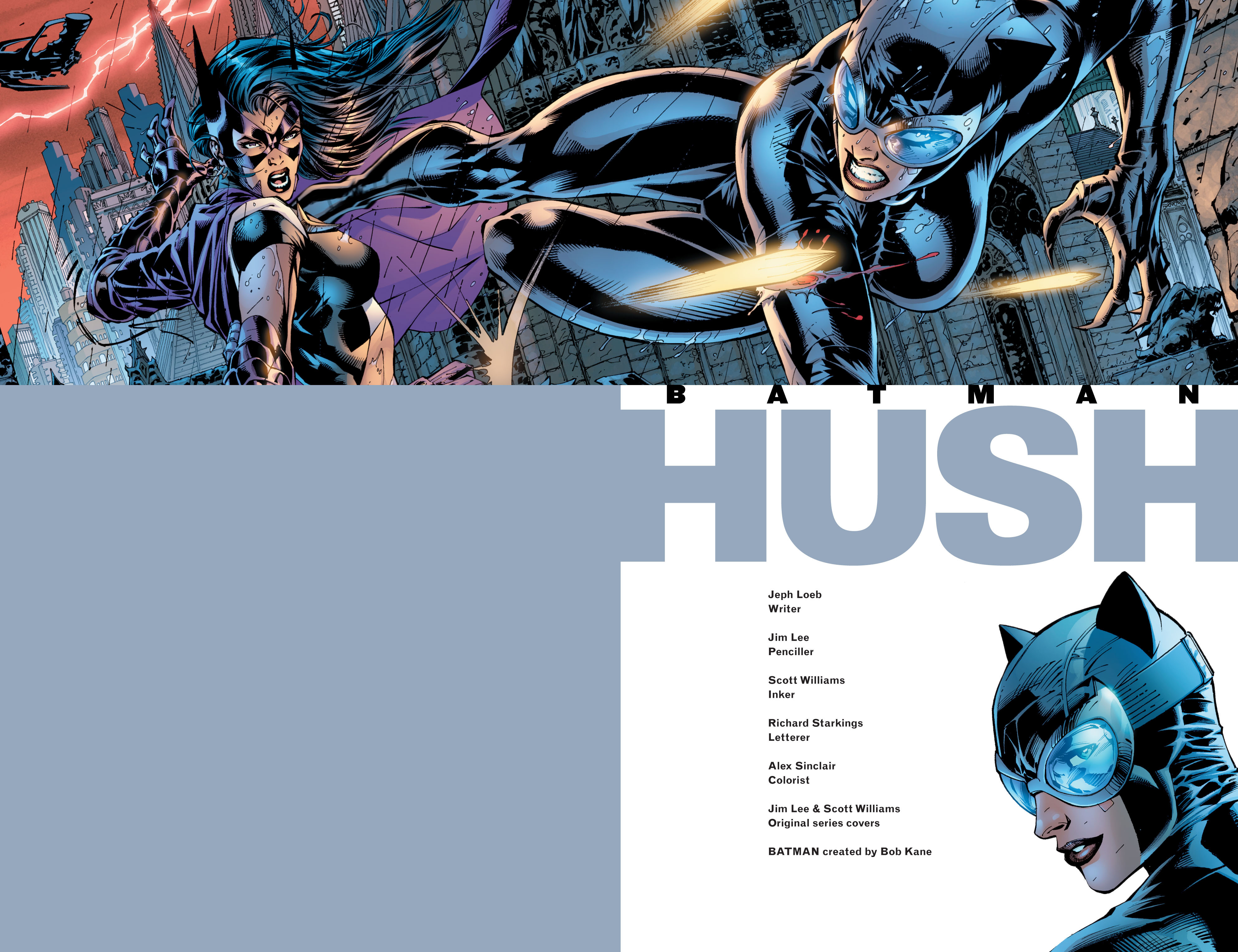 Read online Batman: The Complete Hush comic -  Issue # Full - 3