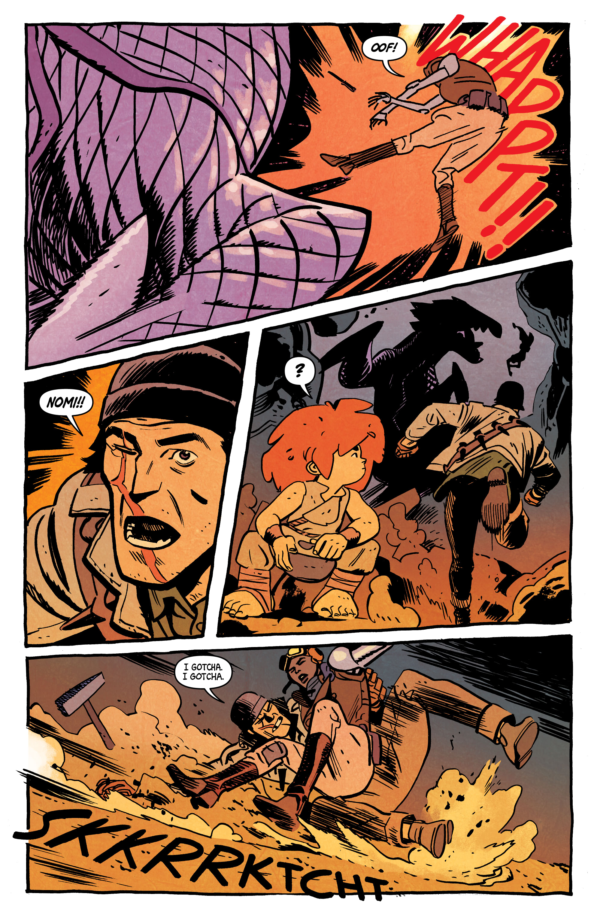 Read online Jonna and the Unpossible Monsters comic -  Issue #4 - 7