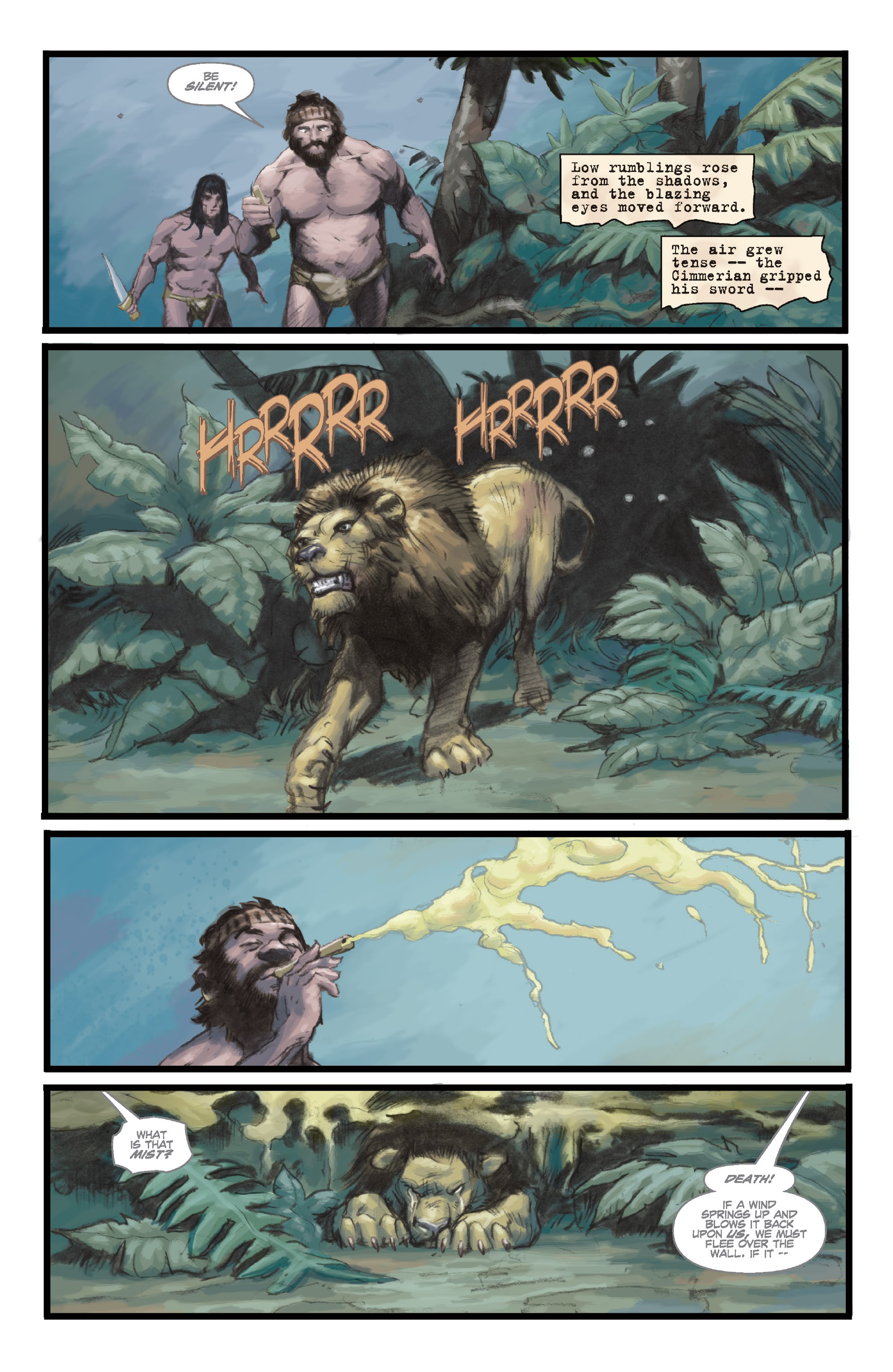 Read online Conan Chronicles Epic Collection comic -  Issue # TPB The Heart of Yag-Kosha (Part 1) - 33