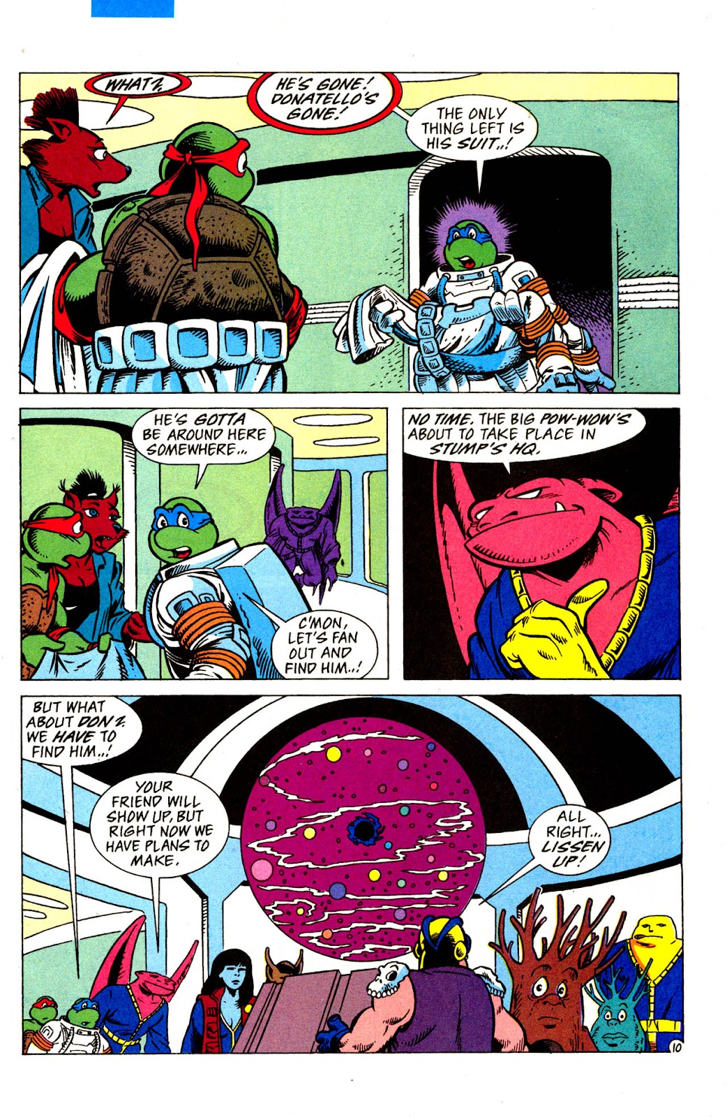 Teenage Mutant Ninja Turtles Adventures (1989) issue 49 - Page 12