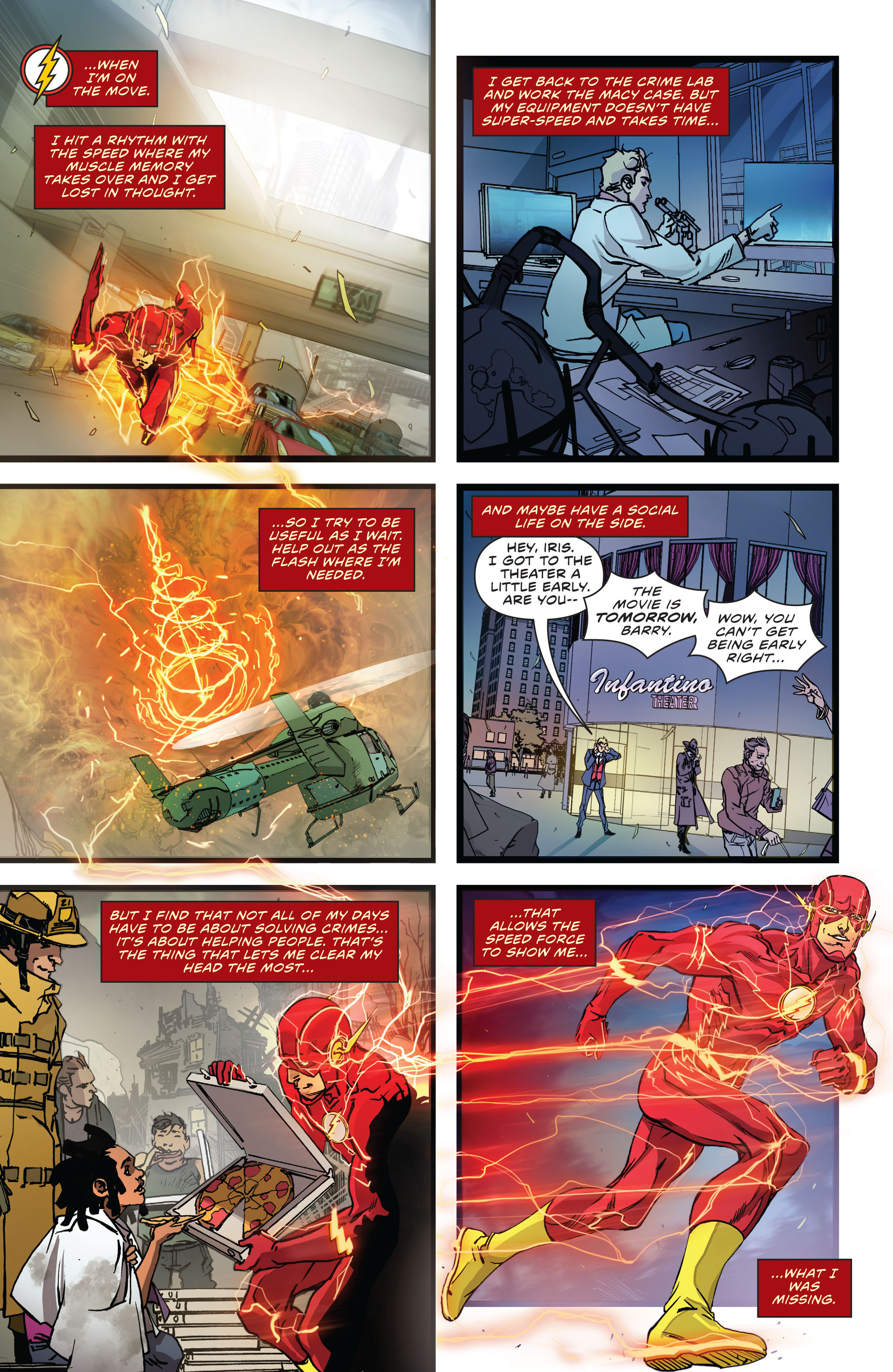 Read online Flash: Rebirth comic -  Issue # Full - 10