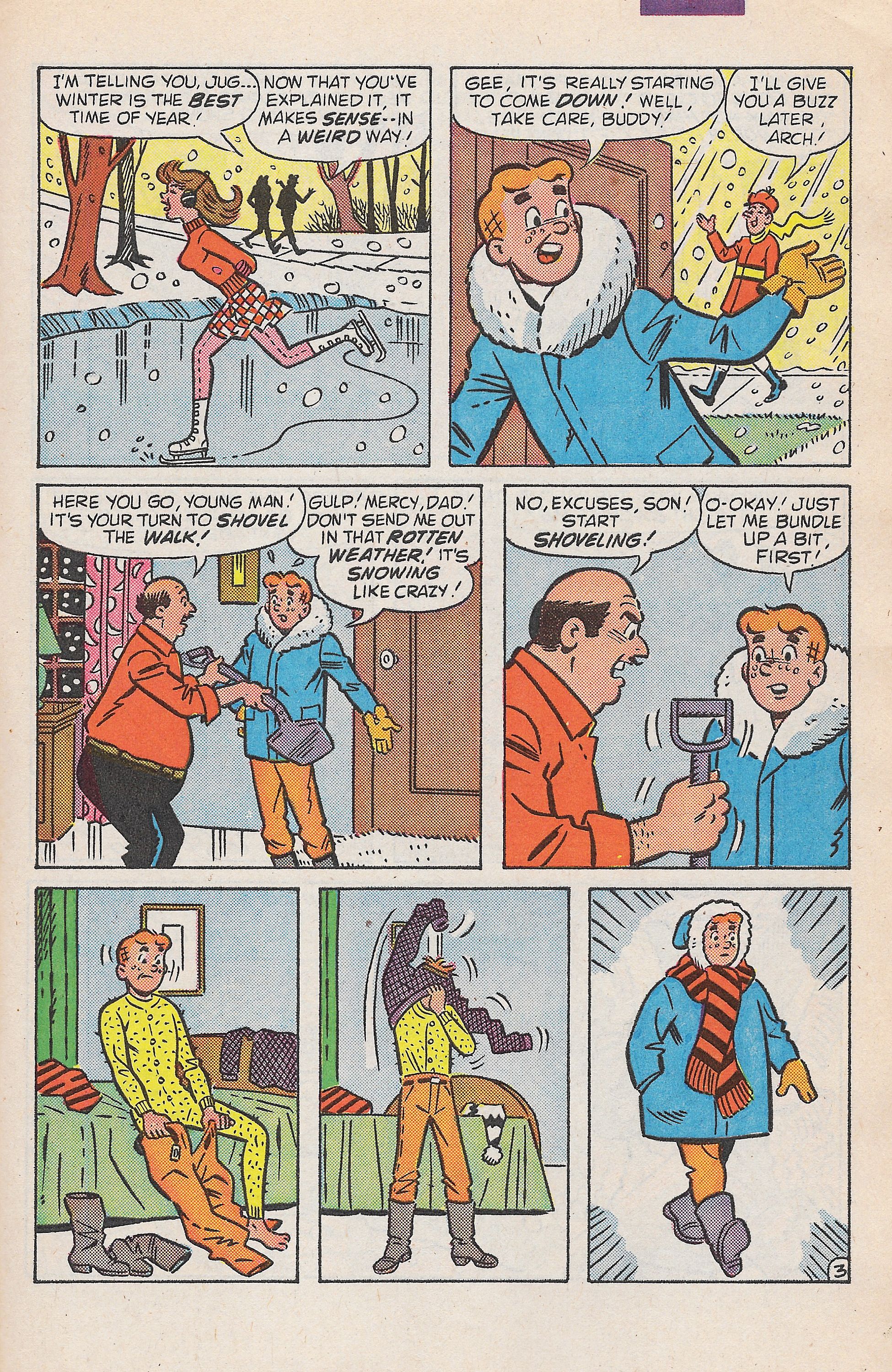 Read online Archie's Pals 'N' Gals (1952) comic -  Issue #186 - 31