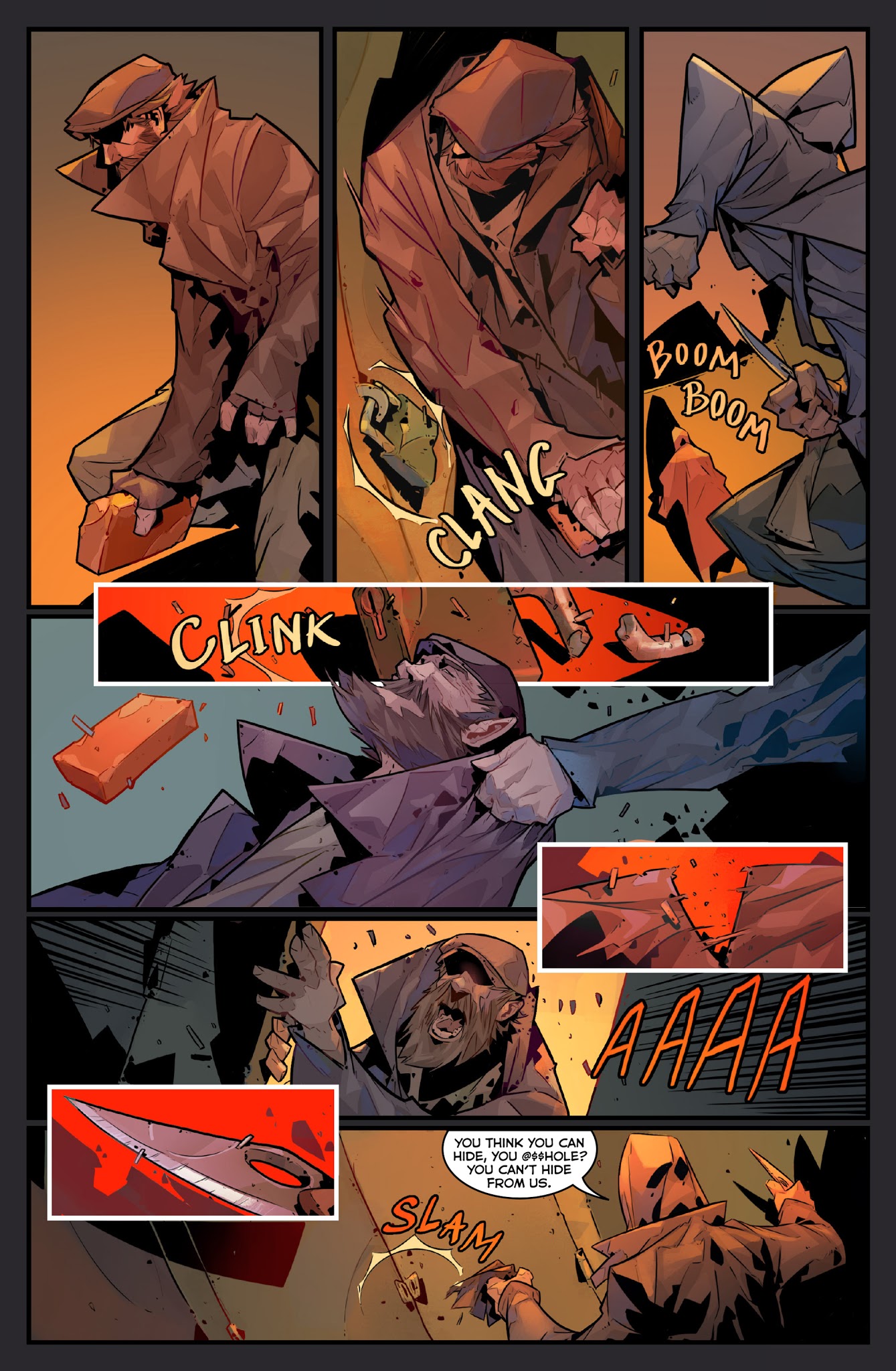 Read online Igor Grom comic -  Issue #5 - 5