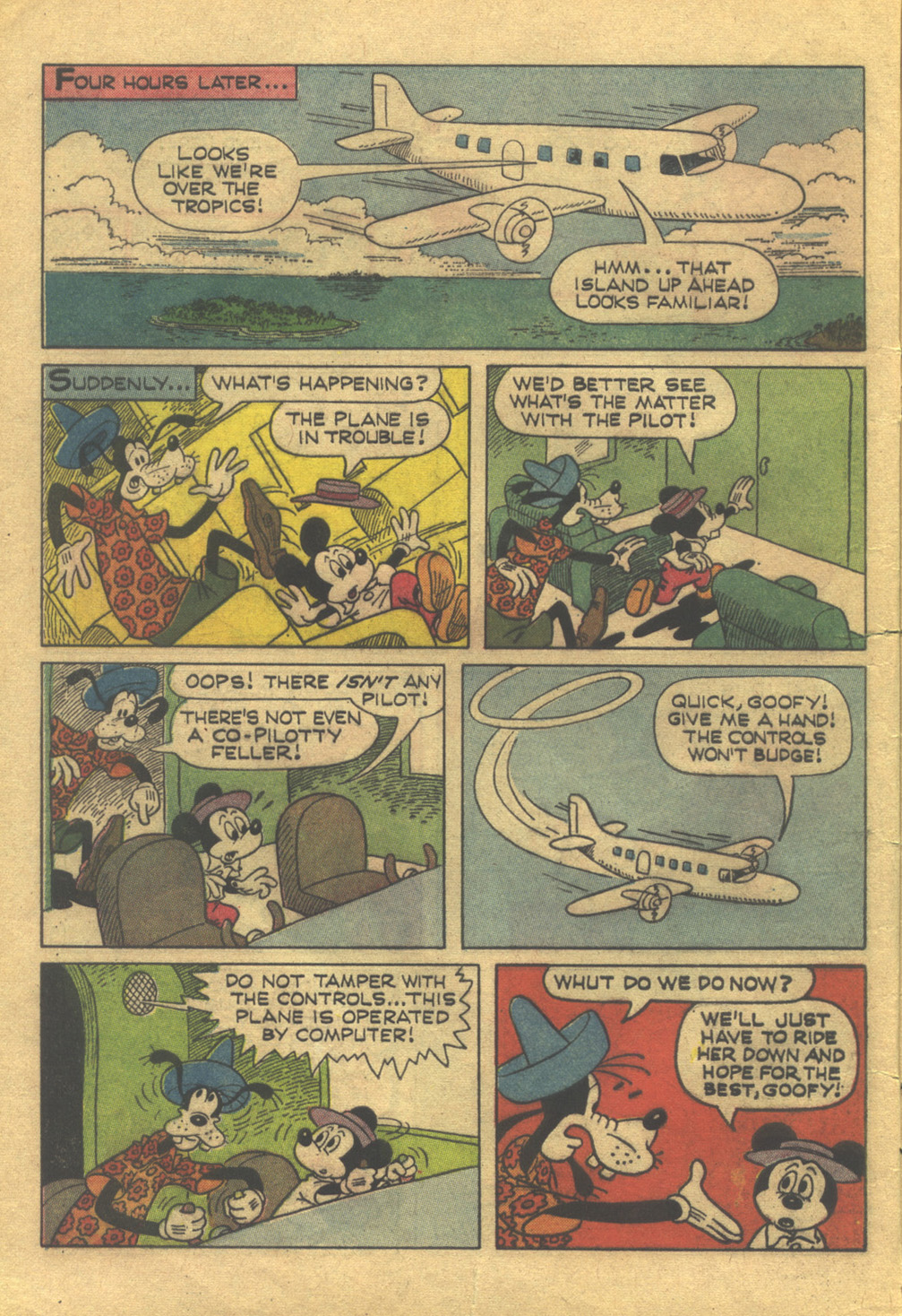 Read online Walt Disney's Mickey Mouse comic -  Issue #121 - 8