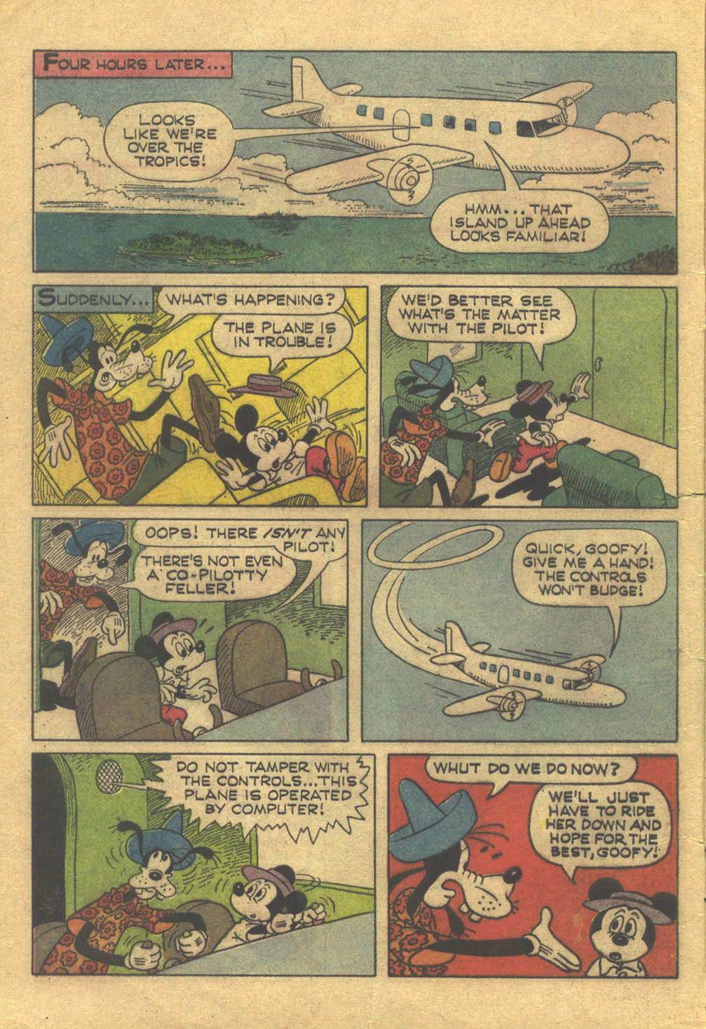 Walt Disney's Mickey Mouse issue 121 - Page 8