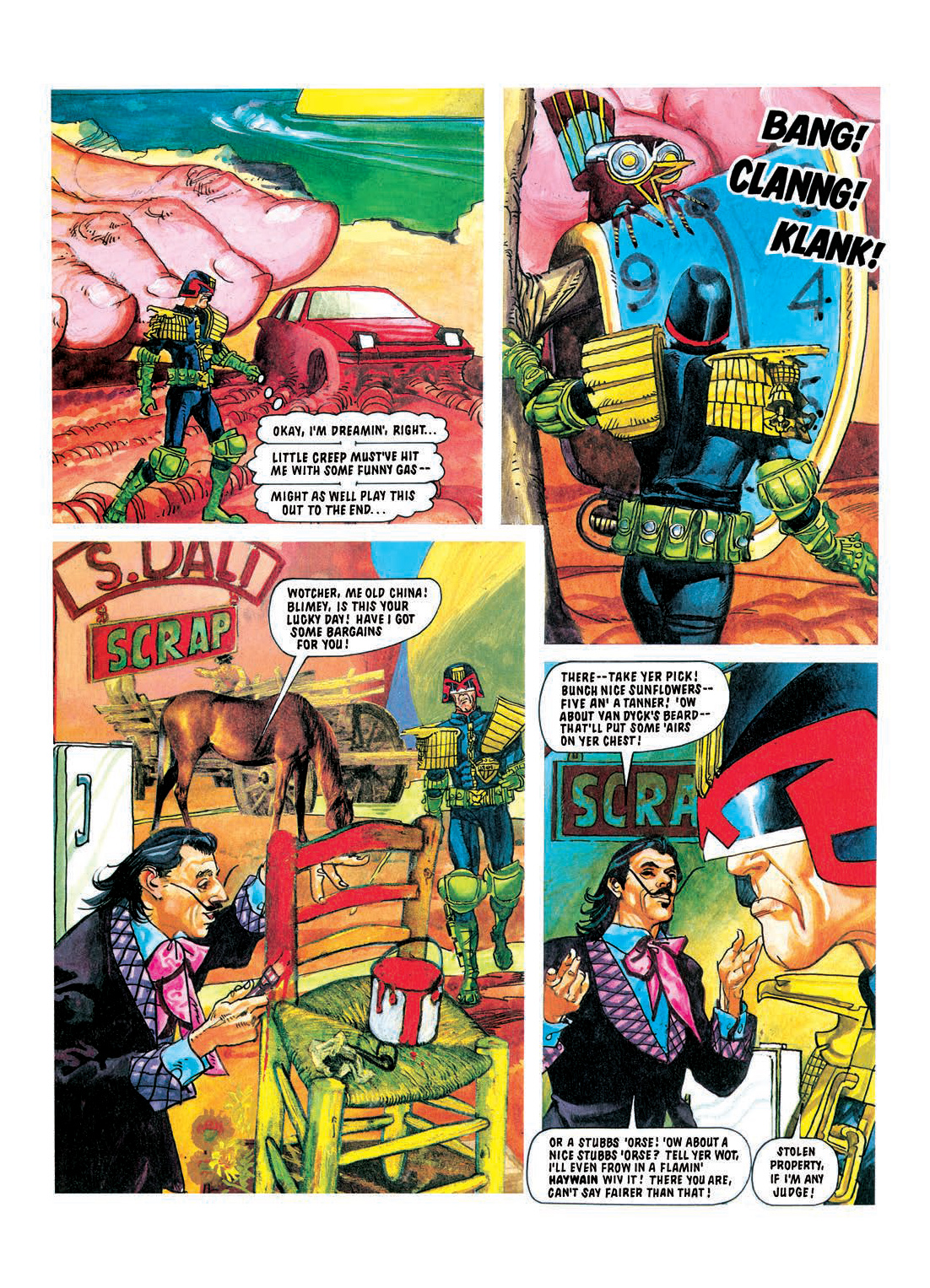Read online Judge Dredd: The Restricted Files comic -  Issue # TPB 3 - 250