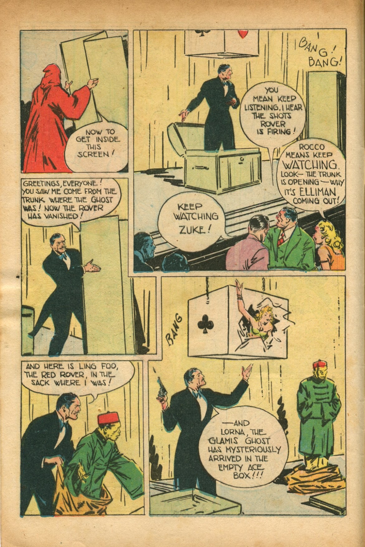 Read online Super-Magician Comics comic -  Issue #51 - 6