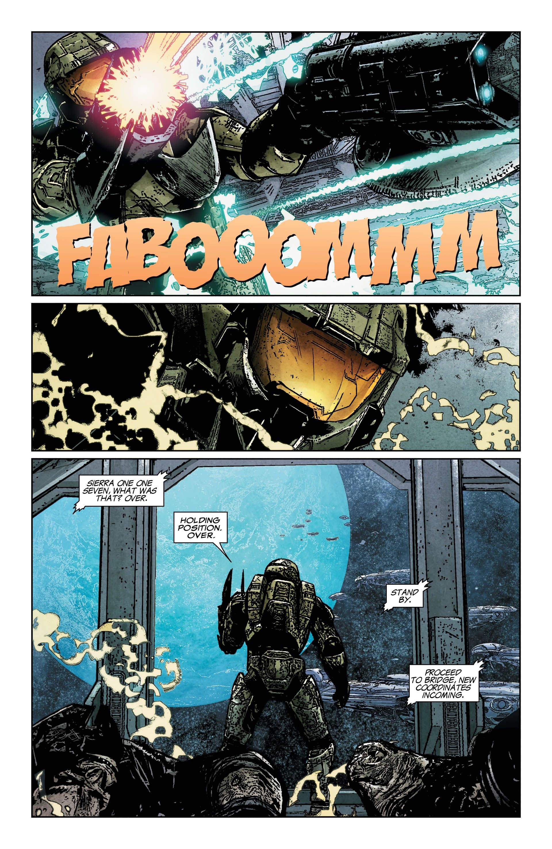 Read online Halo: Legacy Collection comic -  Issue # TPB (Part 1) - 94