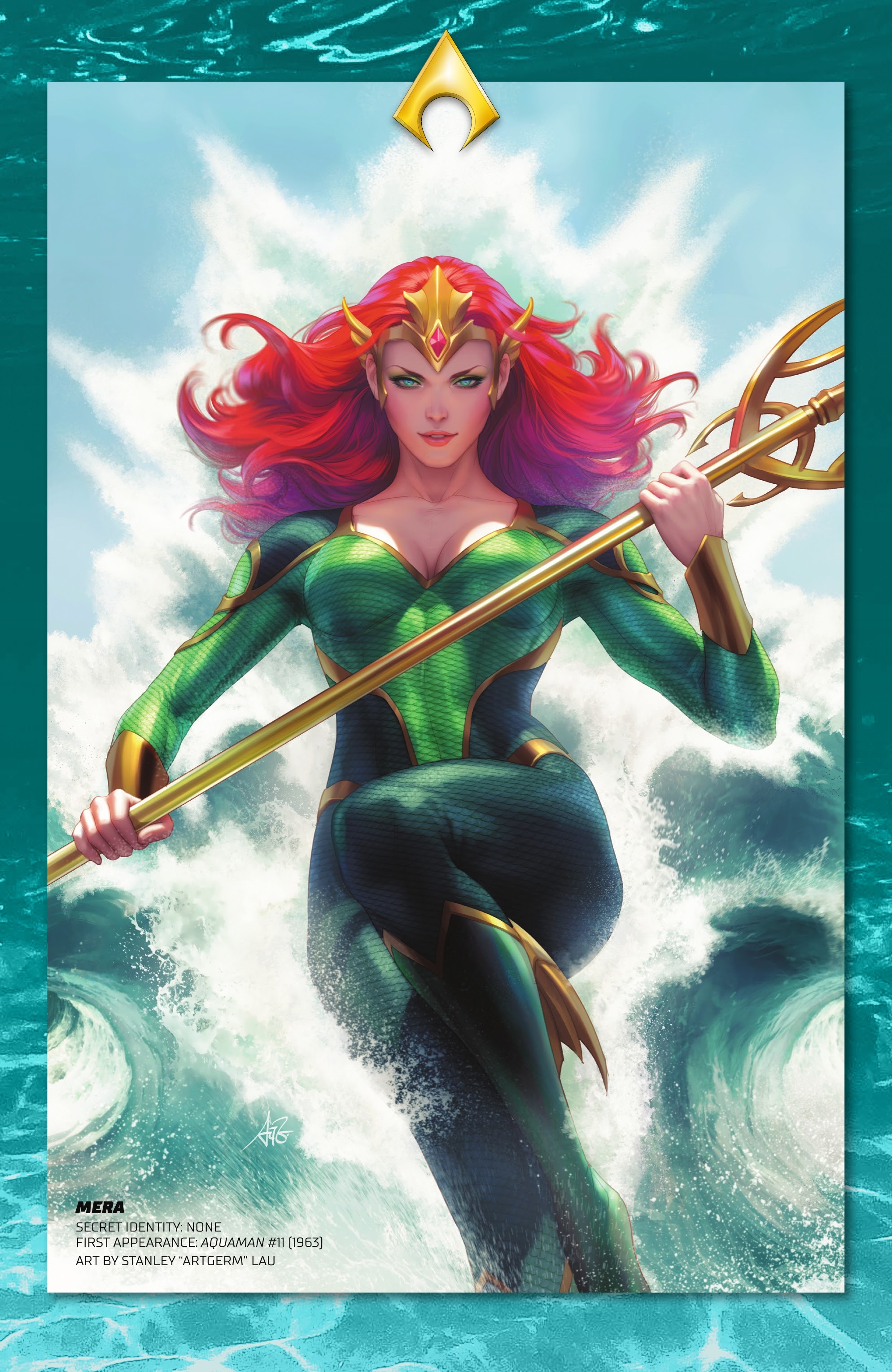 Read online Aquaman 80th Anniversary 100-Page Super Spectacular comic -  Issue # TPB - 13
