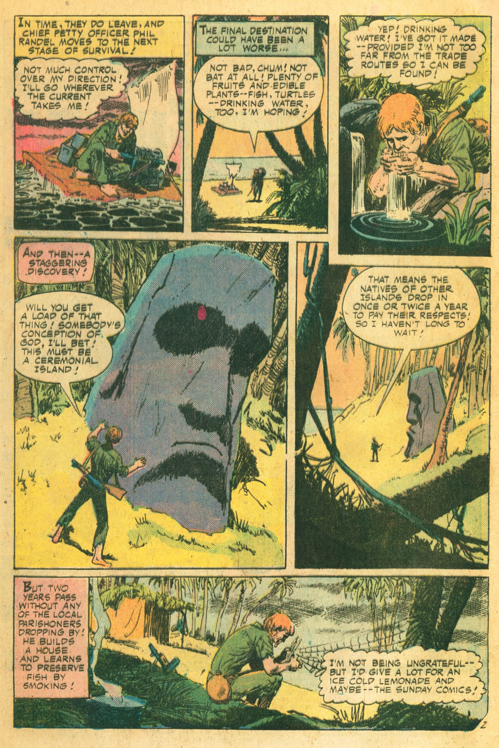 Read online Weird War Tales (1971) comic -  Issue #34 - 4