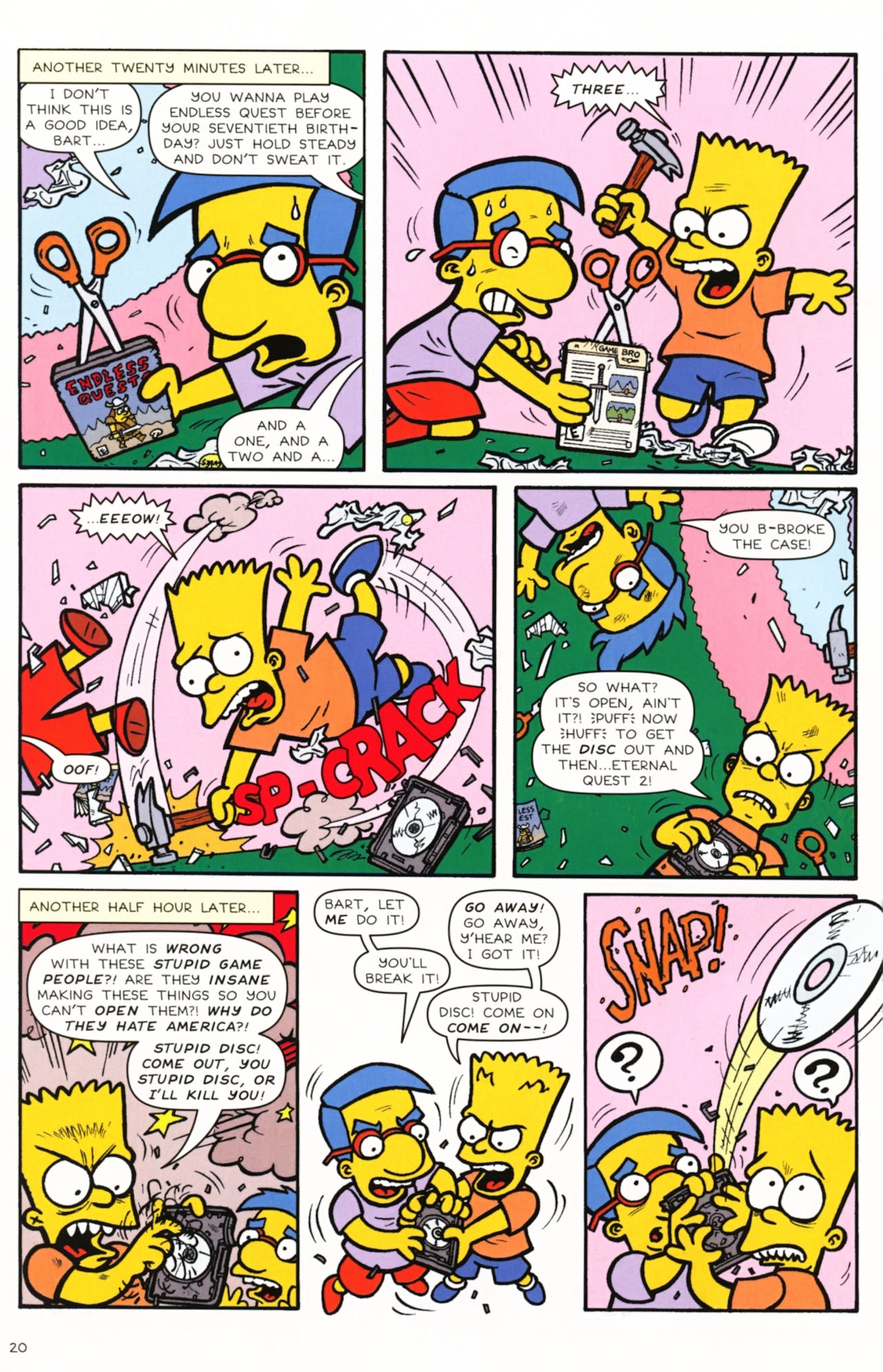 Read online Simpsons Comics Presents Bart Simpson comic -  Issue #54 - 19