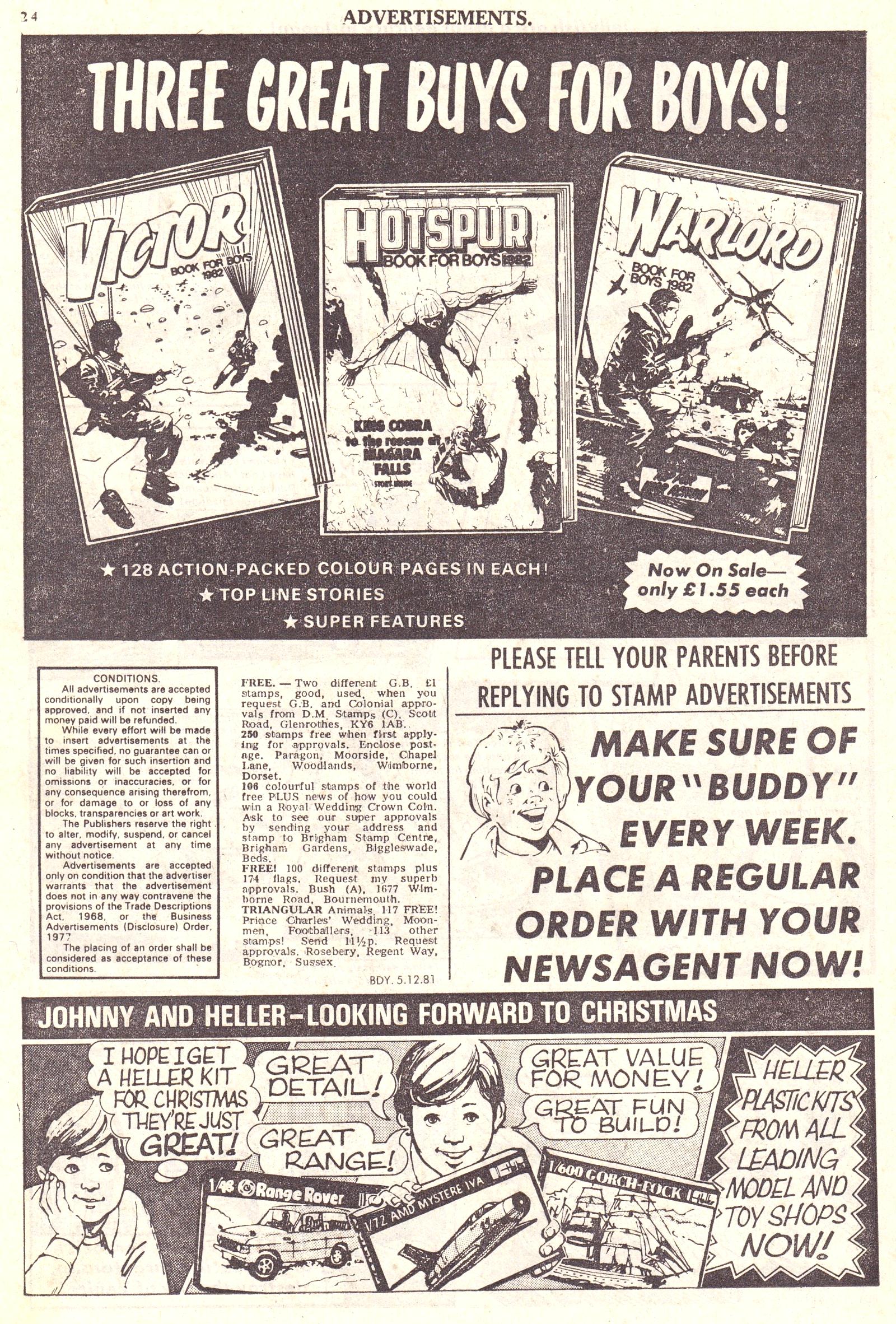 Read online Buddy comic -  Issue #43 - 24