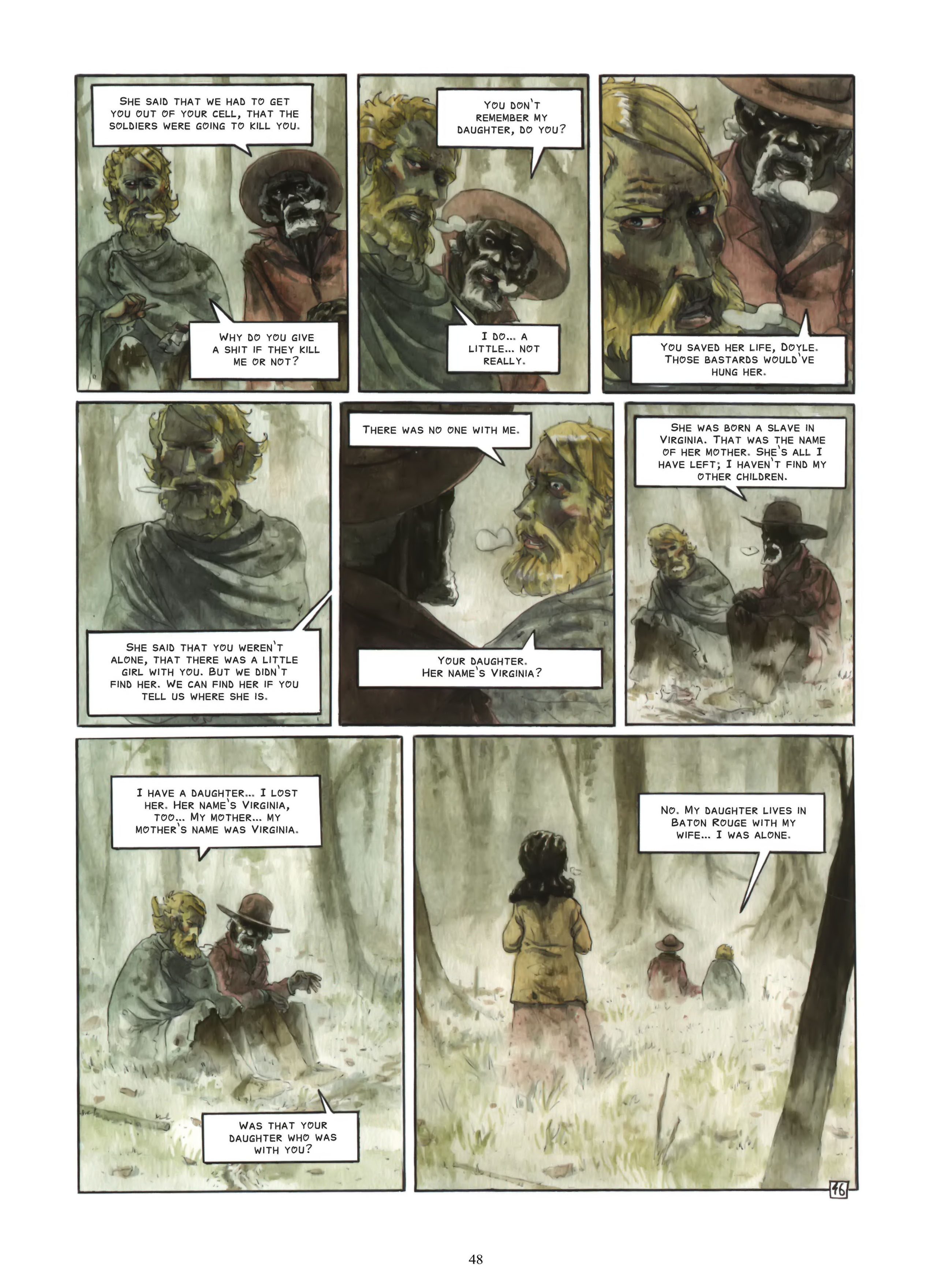 Read online Virginia comic -  Issue #2 - 49