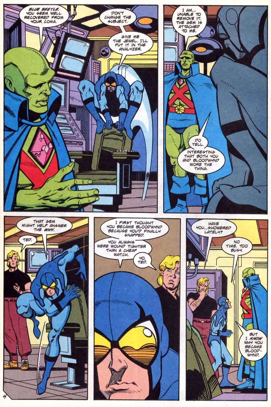 Read online Justice League America comic -  Issue #76 - 5