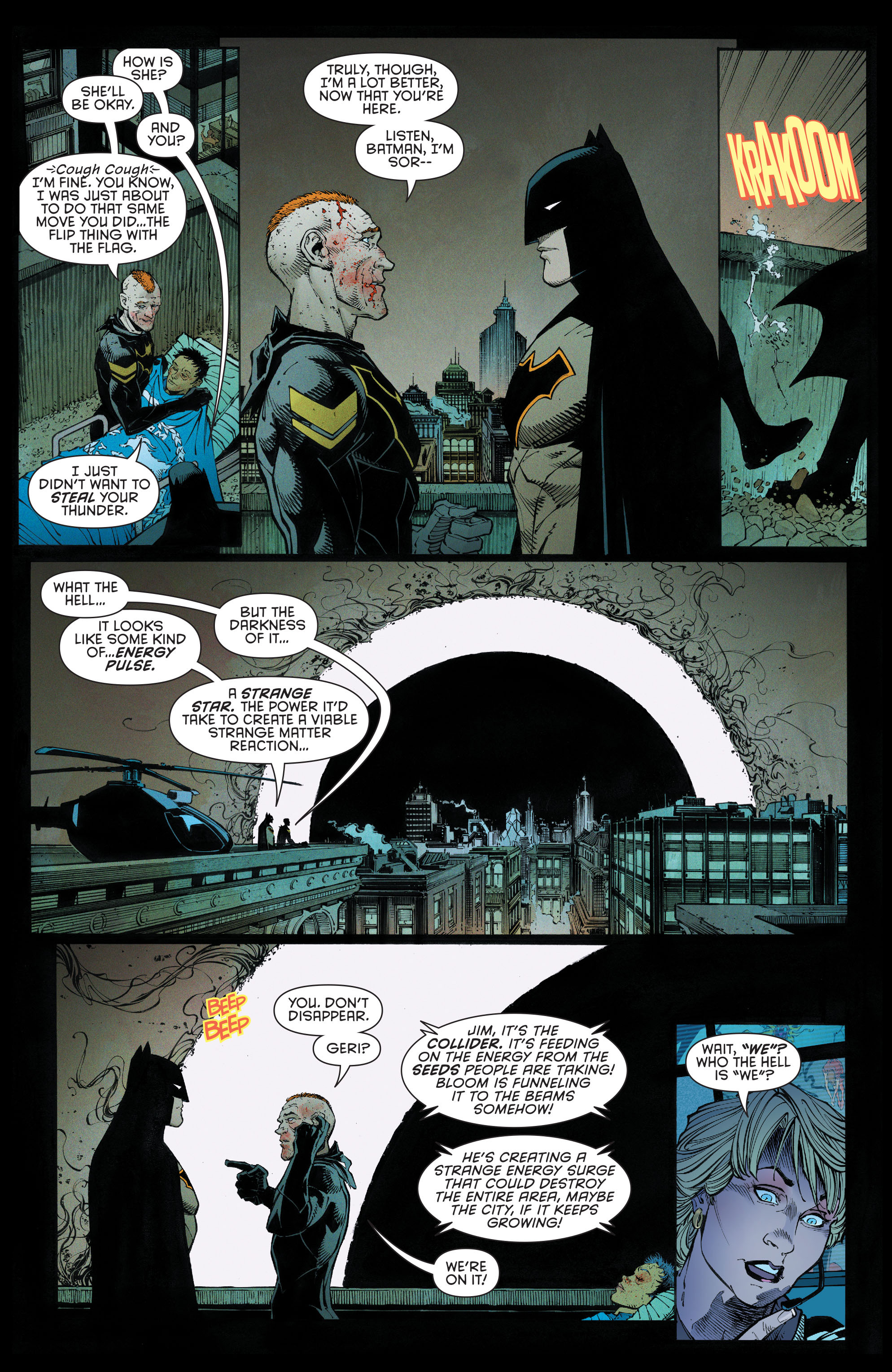 Read online Batman (2011) comic -  Issue #50 - 16
