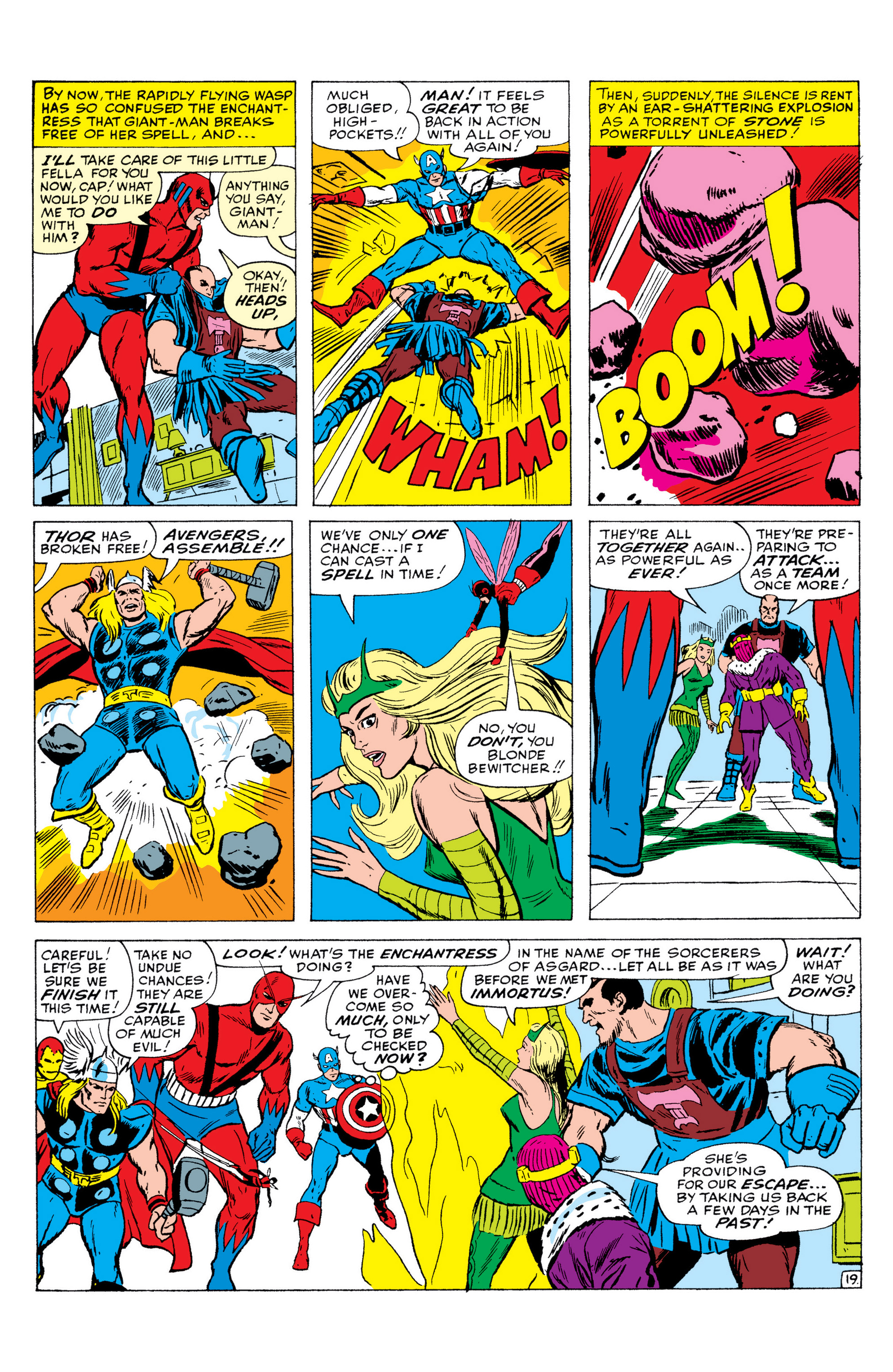 Read online Marvel Masterworks: The Avengers comic -  Issue # TPB 1 (Part 2) - 136