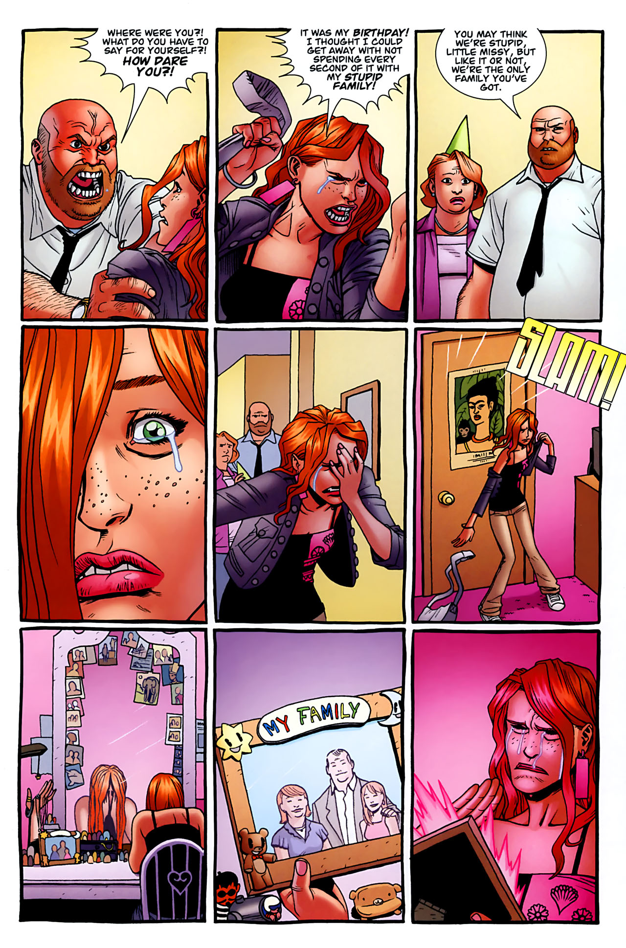 Read online Invincible Presents: Atom Eve comic -  Issue #2 - 24
