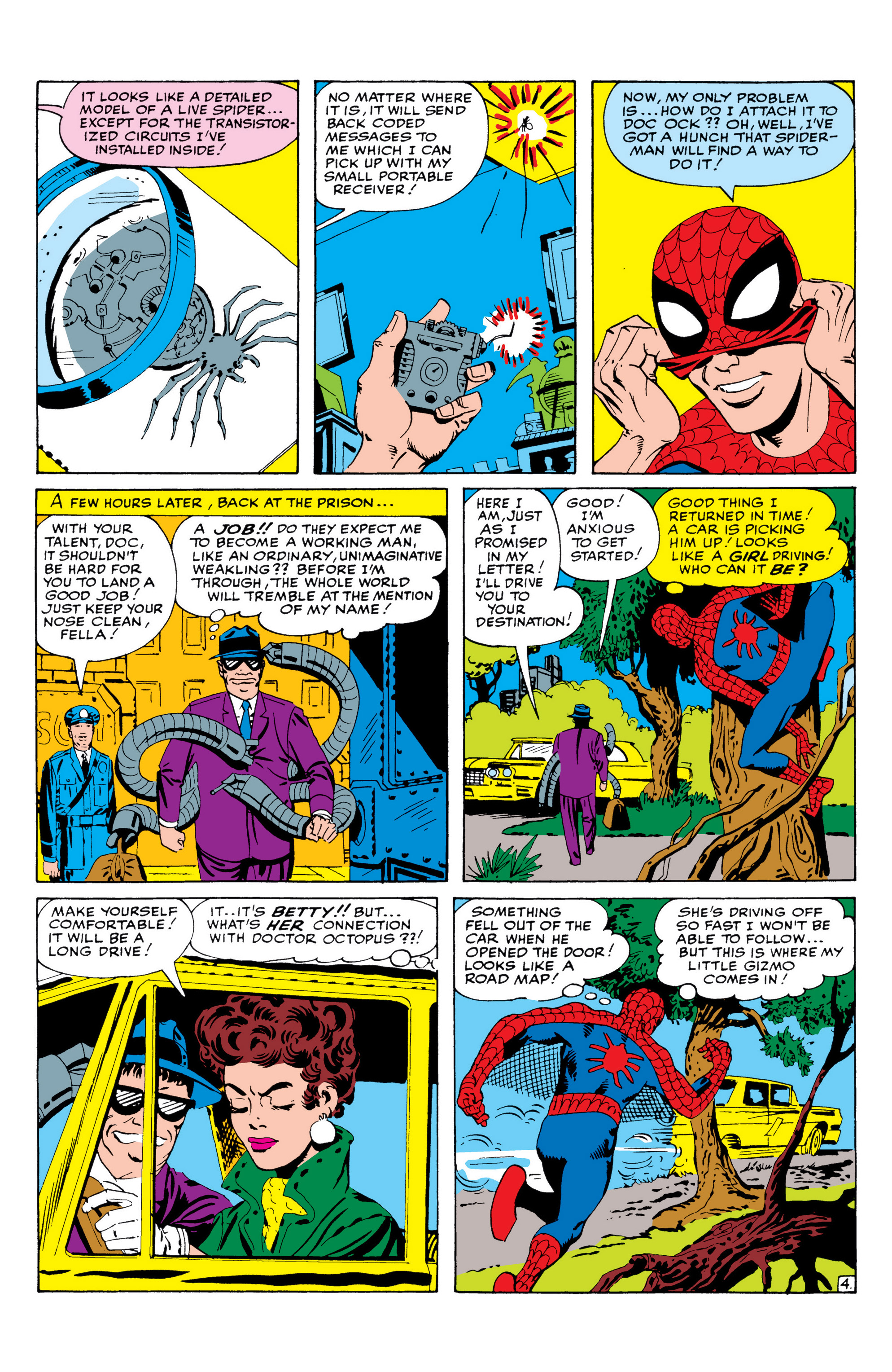Read online Marvel Masterworks: The Amazing Spider-Man comic -  Issue # TPB 2 (Part 1) - 10