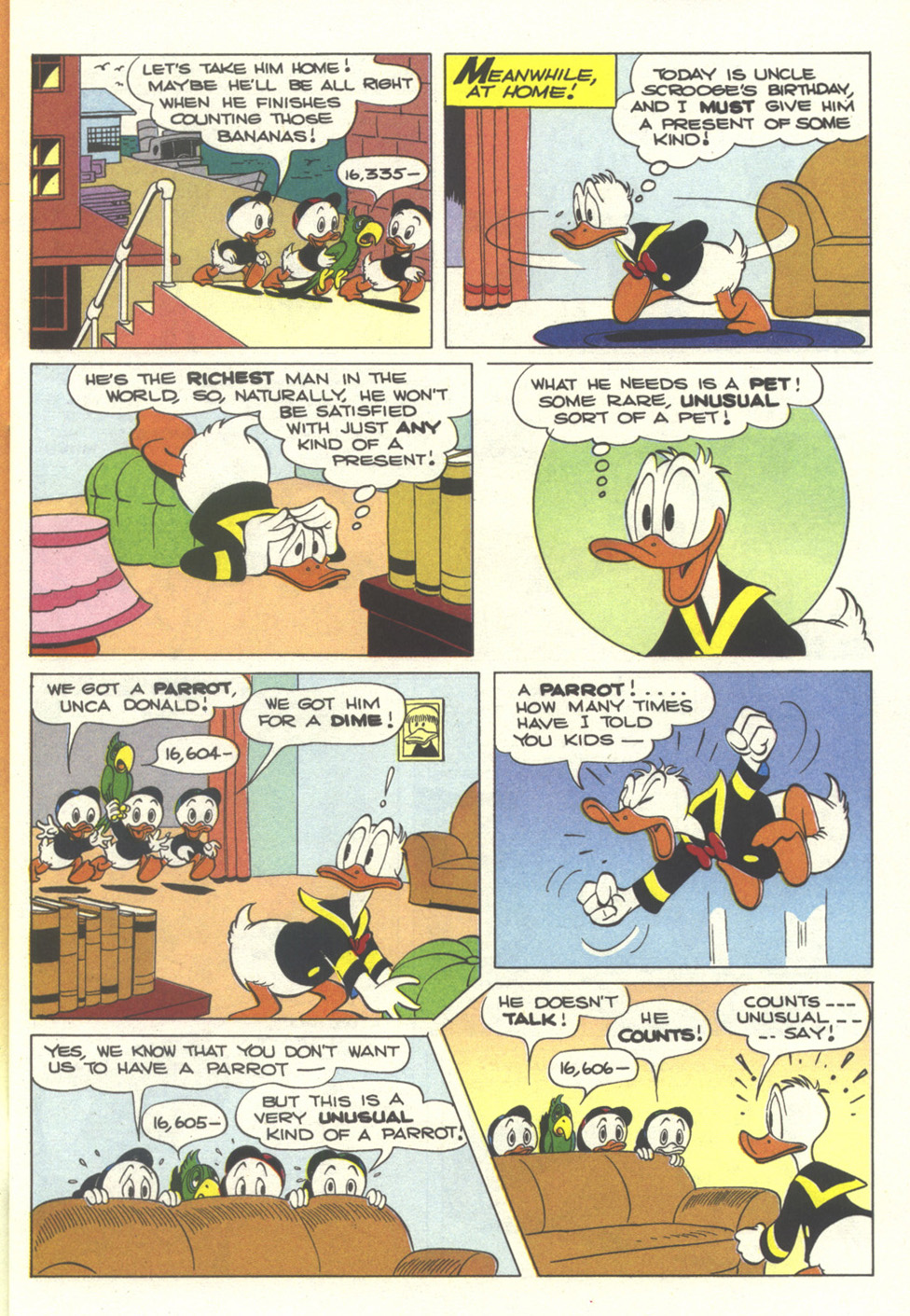Read online Walt Disney's Donald Duck Adventures (1987) comic -  Issue #22 - 5