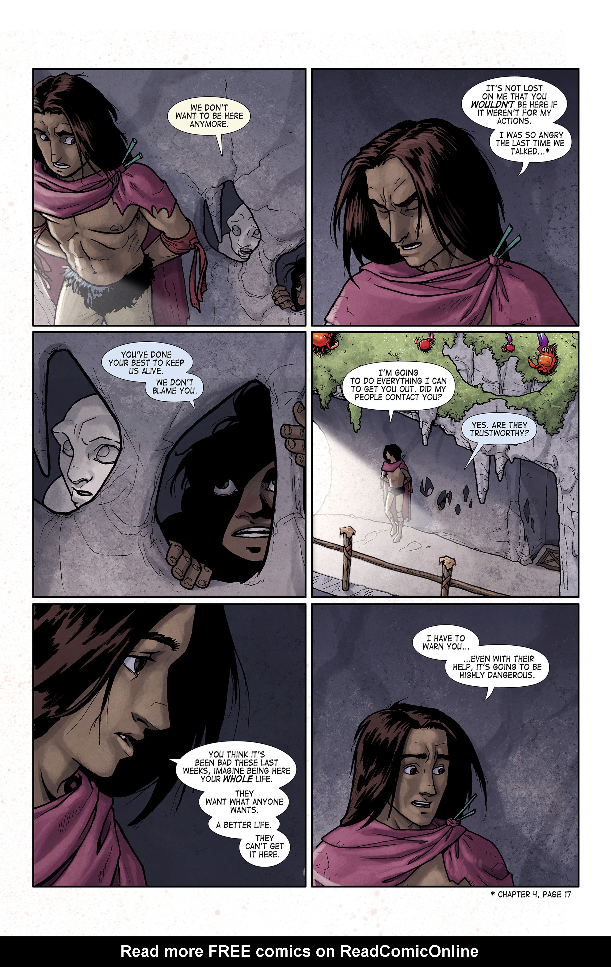 Read online Hominids comic -  Issue #6 - 5