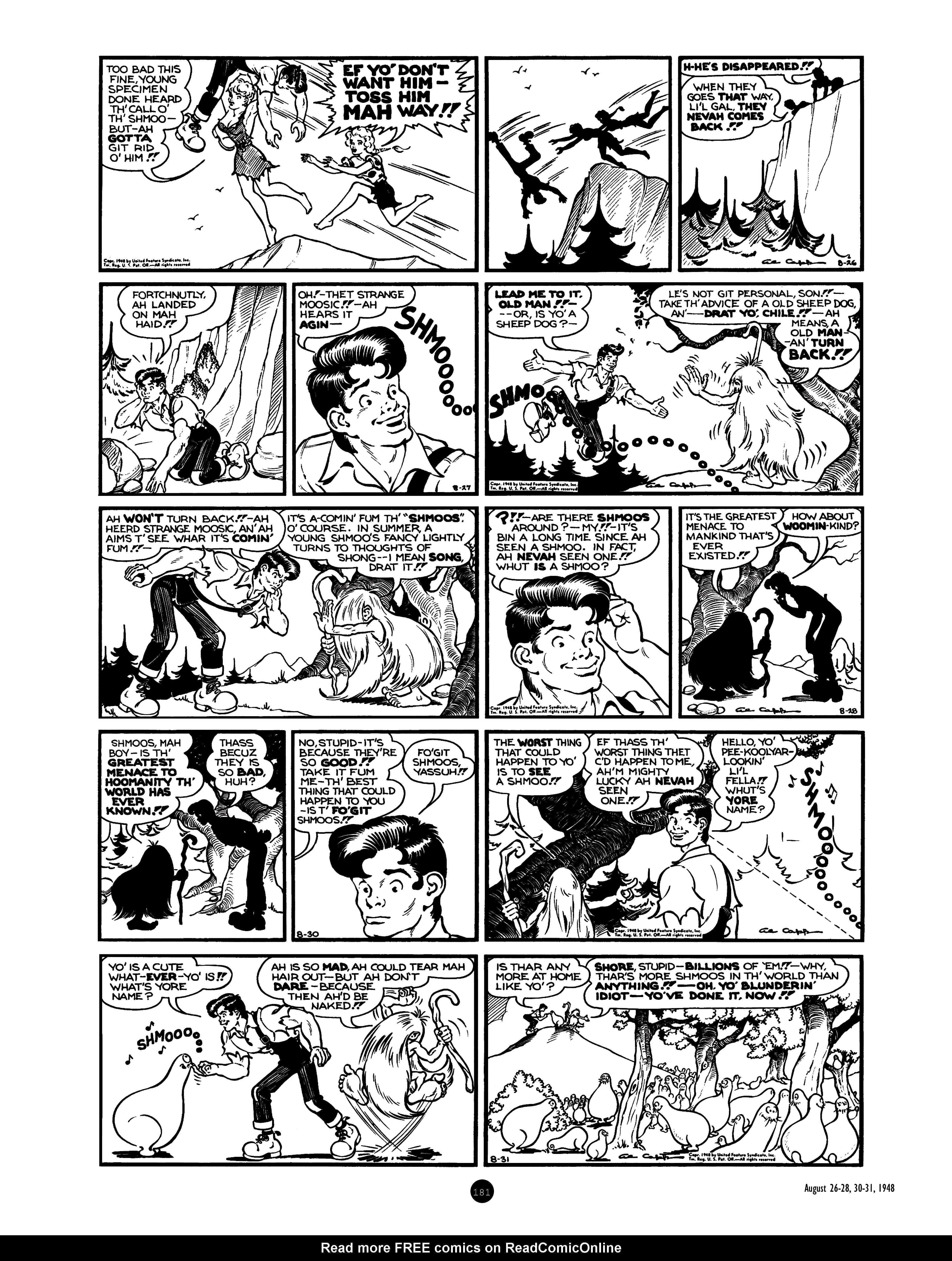 Read online Al Capp's Li'l Abner Complete Daily & Color Sunday Comics comic -  Issue # TPB 7 (Part 2) - 82