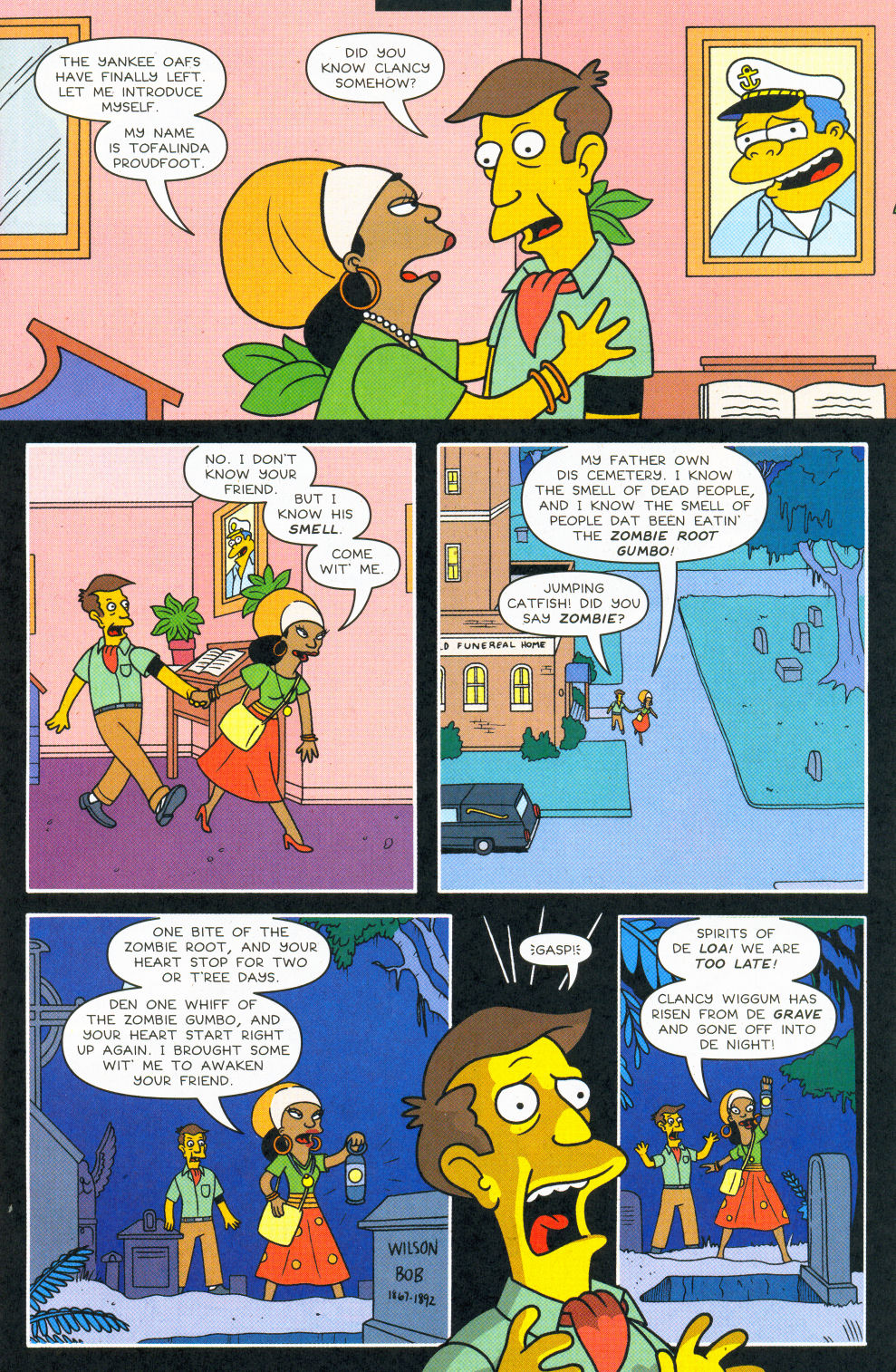 Read online Simpsons Comics comic -  Issue #112 - 6