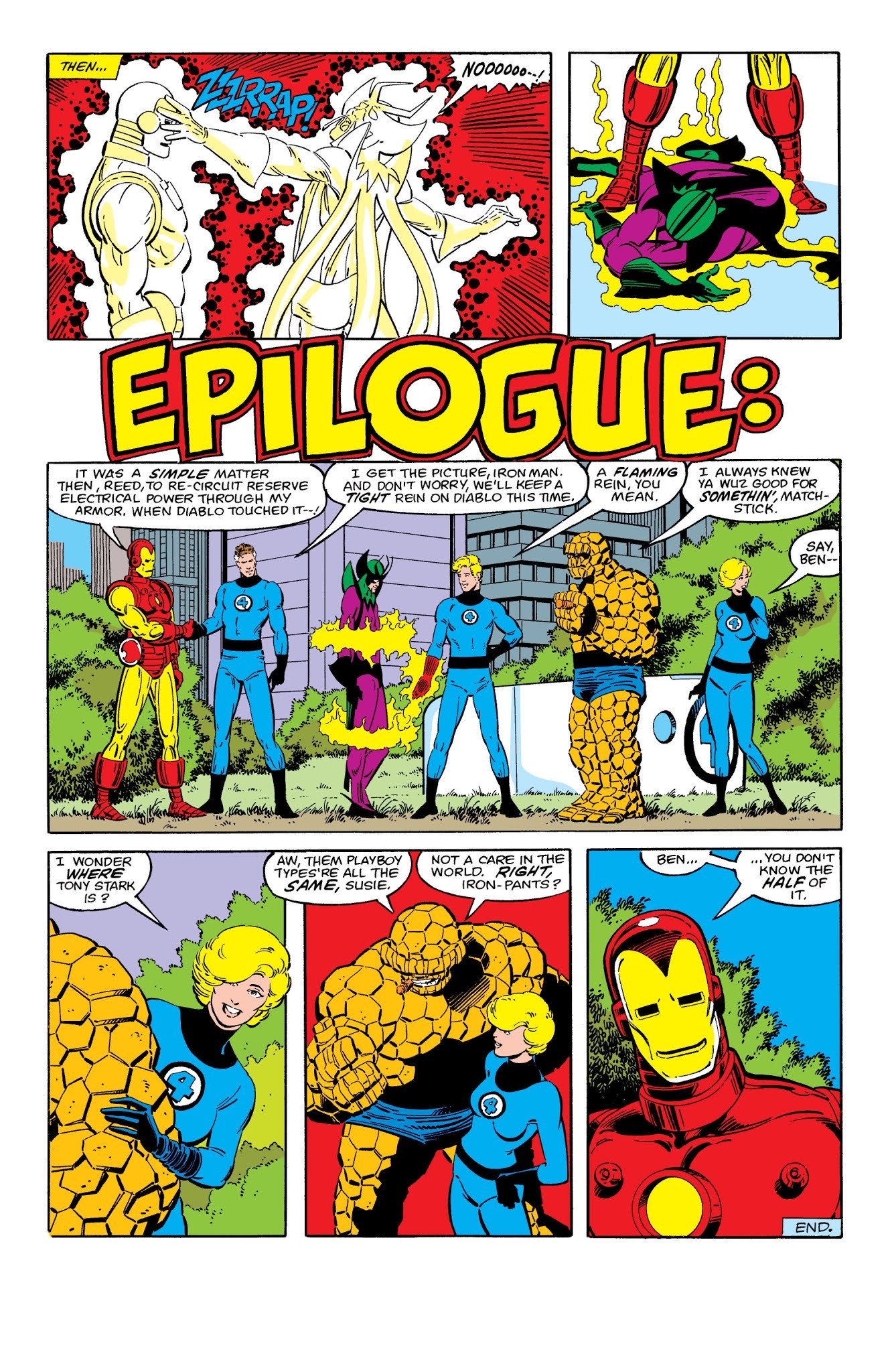 Read online Iron Man Epic Collection comic -  Issue # The Enemy Within (Part 1) - 49