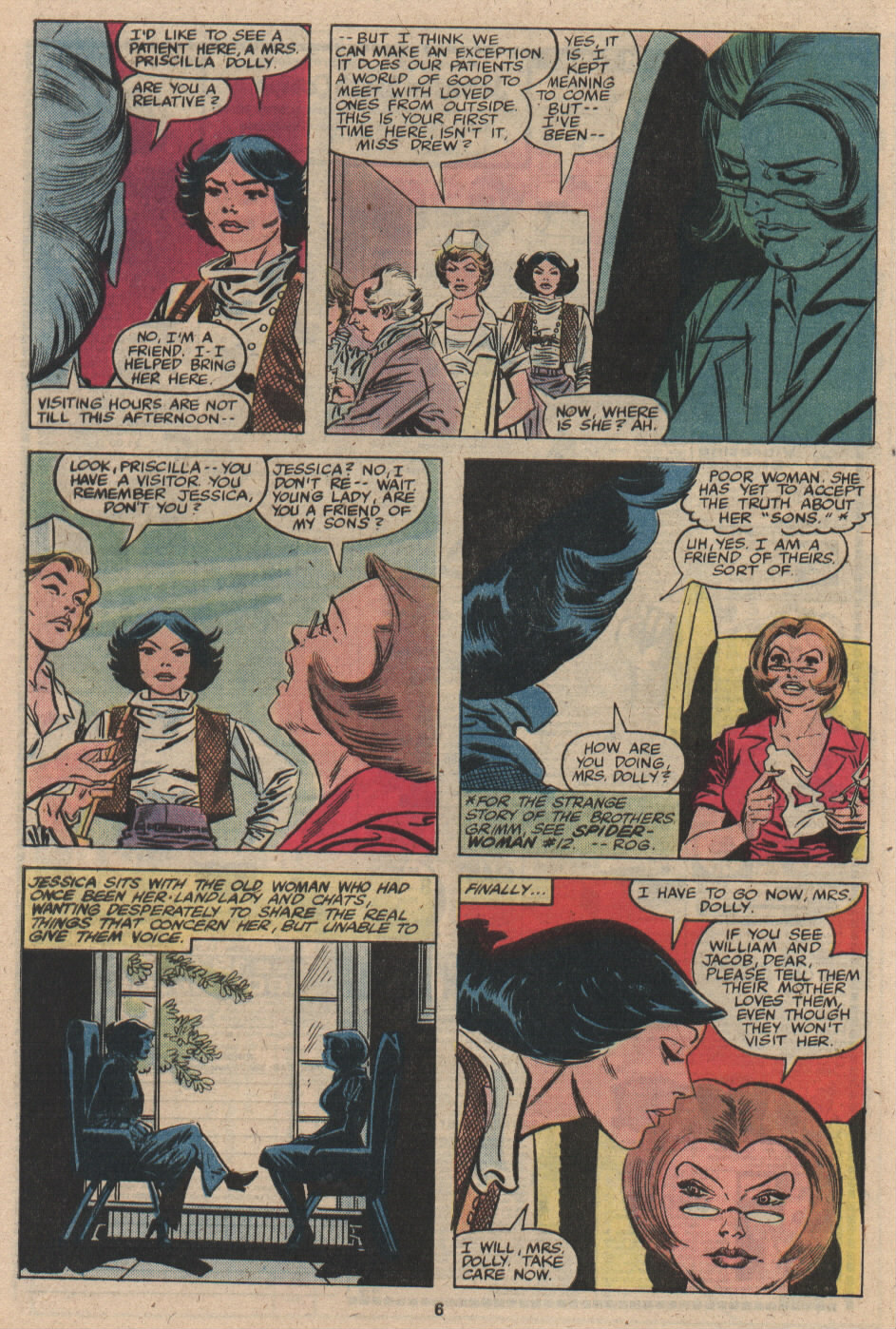 Read online Spider-Woman (1978) comic -  Issue #19 - 5