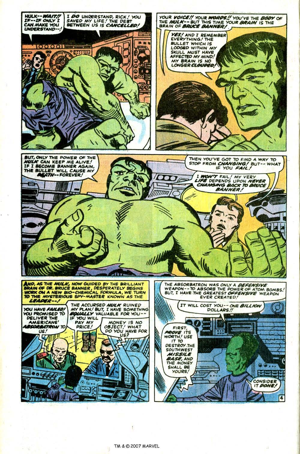 Read online The Incredible Hulk Annual comic -  Issue #3 - 6