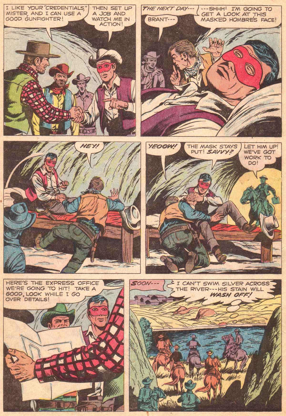 Read online The Lone Ranger (1948) comic -  Issue #100 - 9